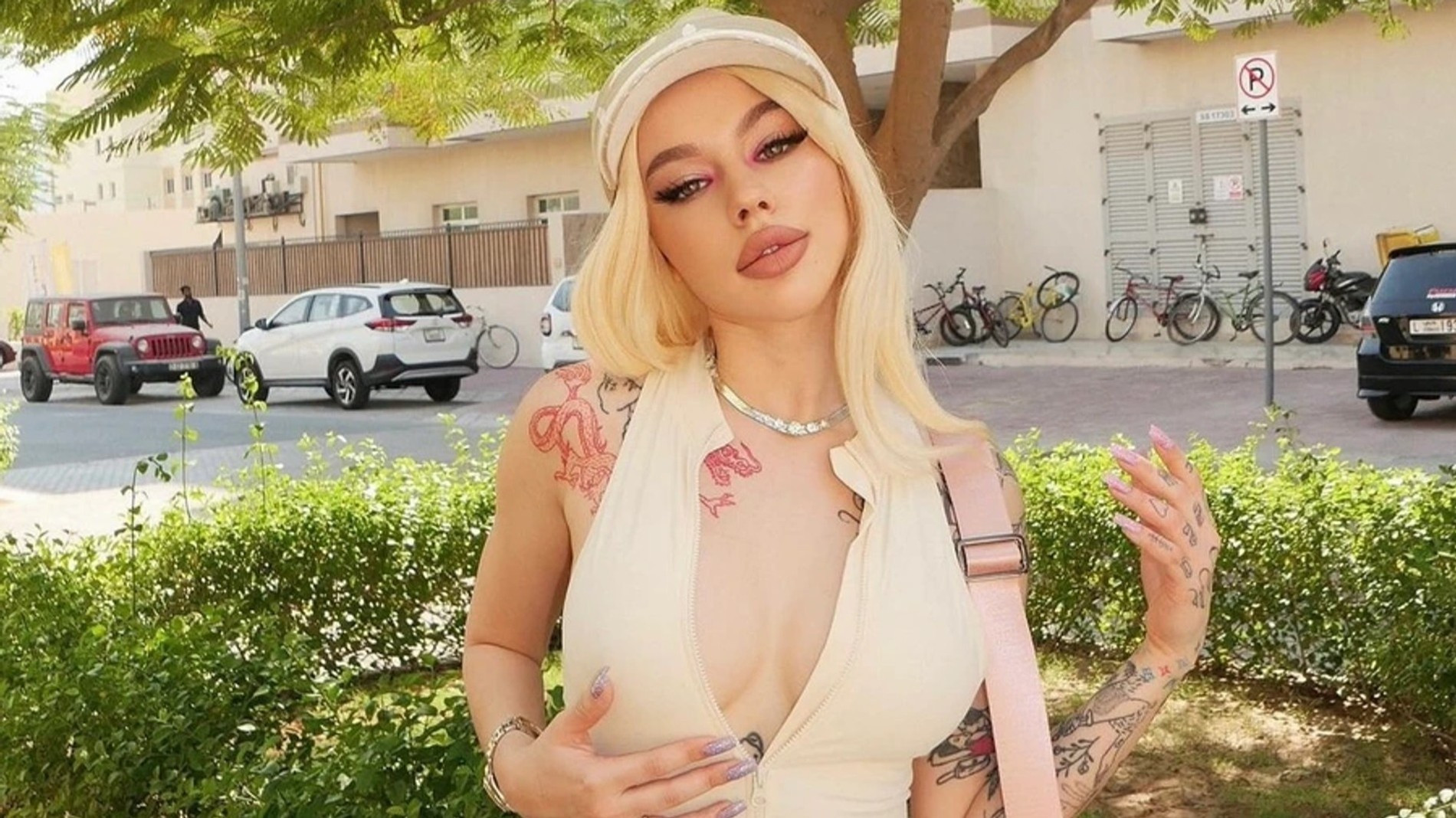 Инстасамка
Фото: Инстаграм (запрещен в РФ) / @instasamka