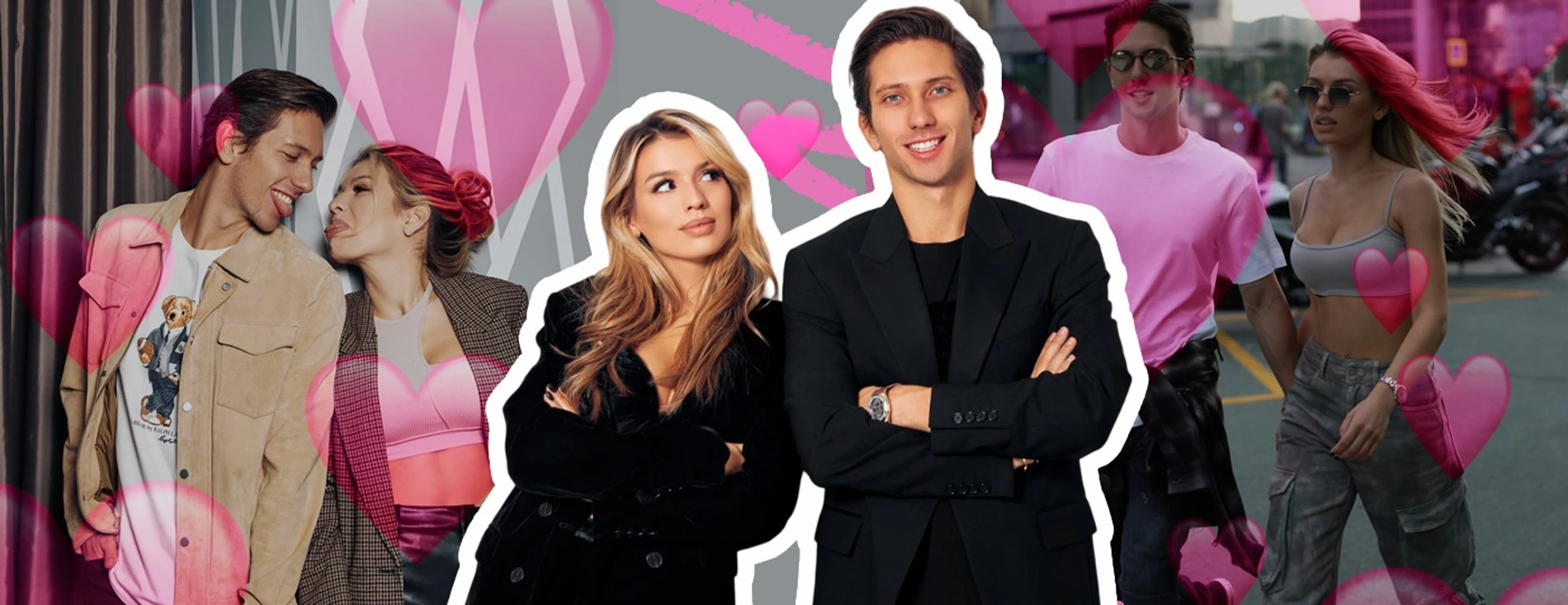 Люся Чеботина и ЮрКисс
Фото: коллаж Super / Инстаграм (запрещен в РФ) Люси Чеботиной