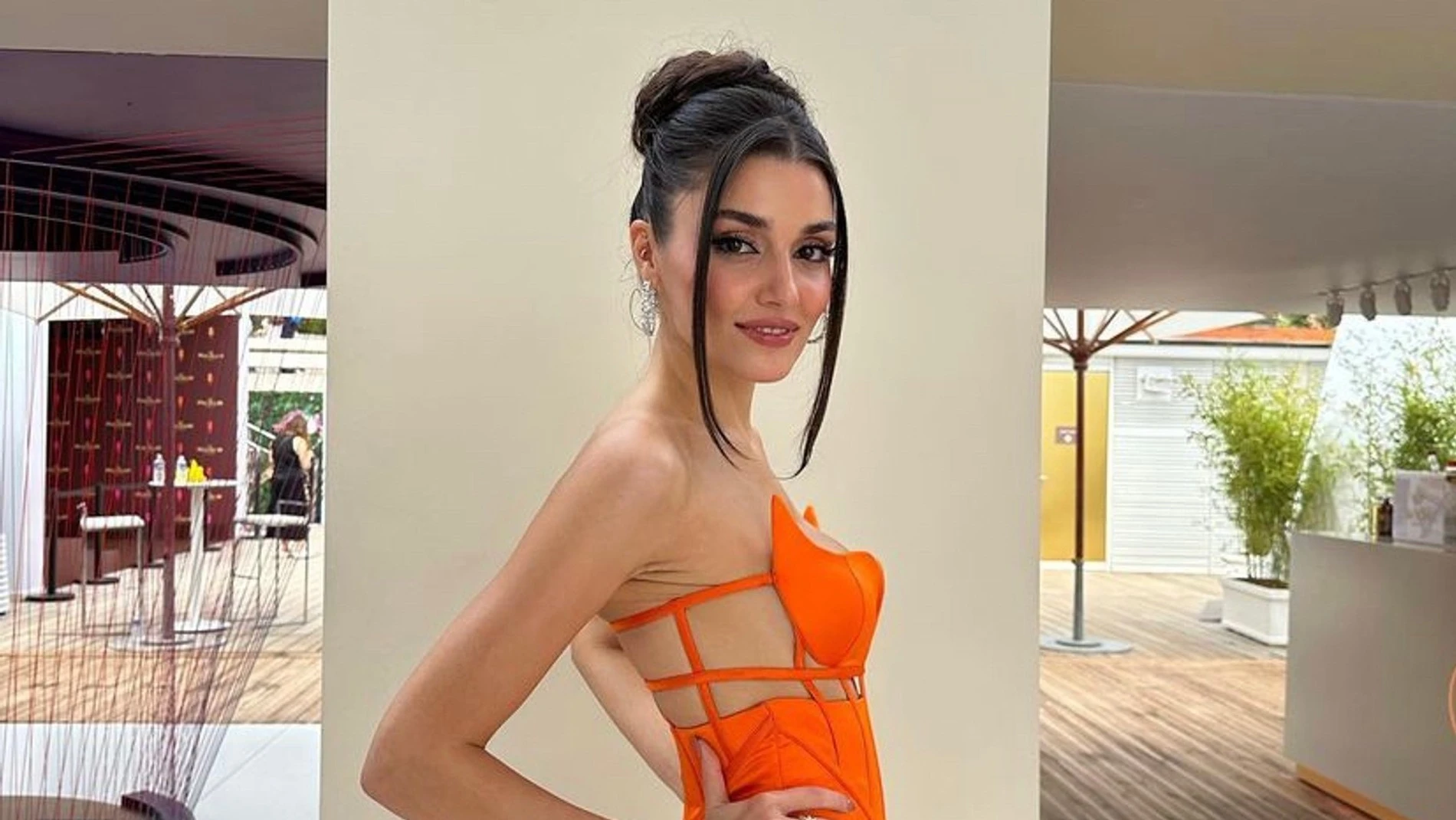 Ханде Эрчел
Фото: Инстаграм (запрещен в РФ) Ханде Эрчел