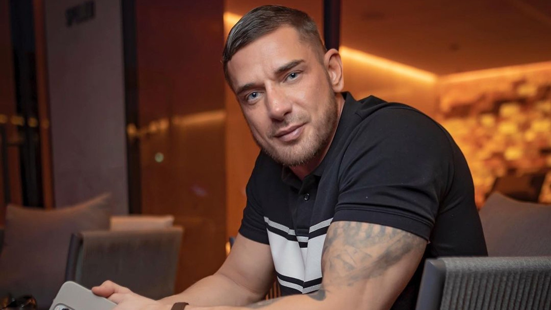 Курбан Омаров
Фото: Инстаграм (запрещен в РФ) / @zimamoscow