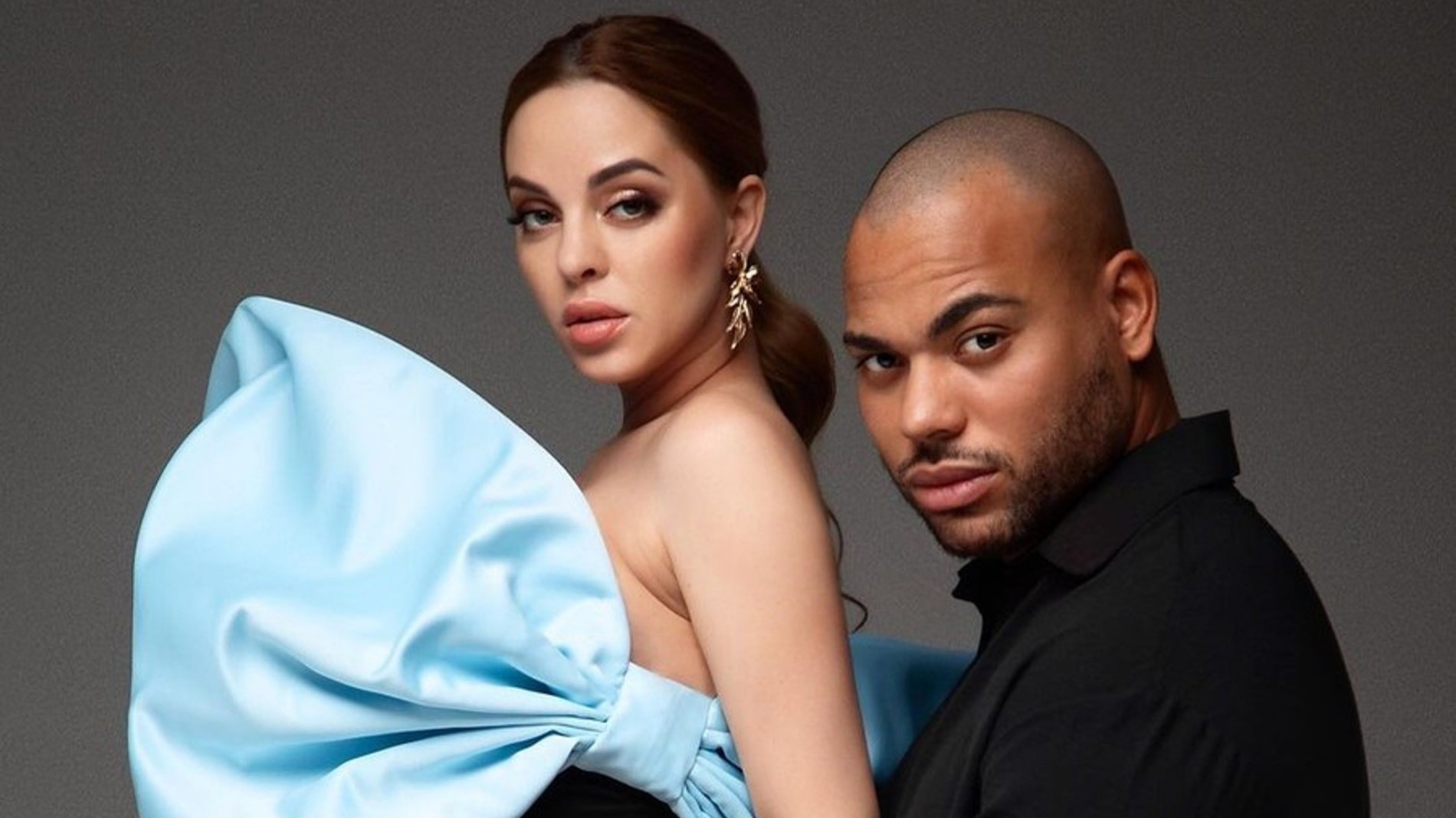 Юлия Ефременкова и Мондезир Свет-Амур 
Фото: Инстаграм (запрещен в РФ) / @efremenkovvvva