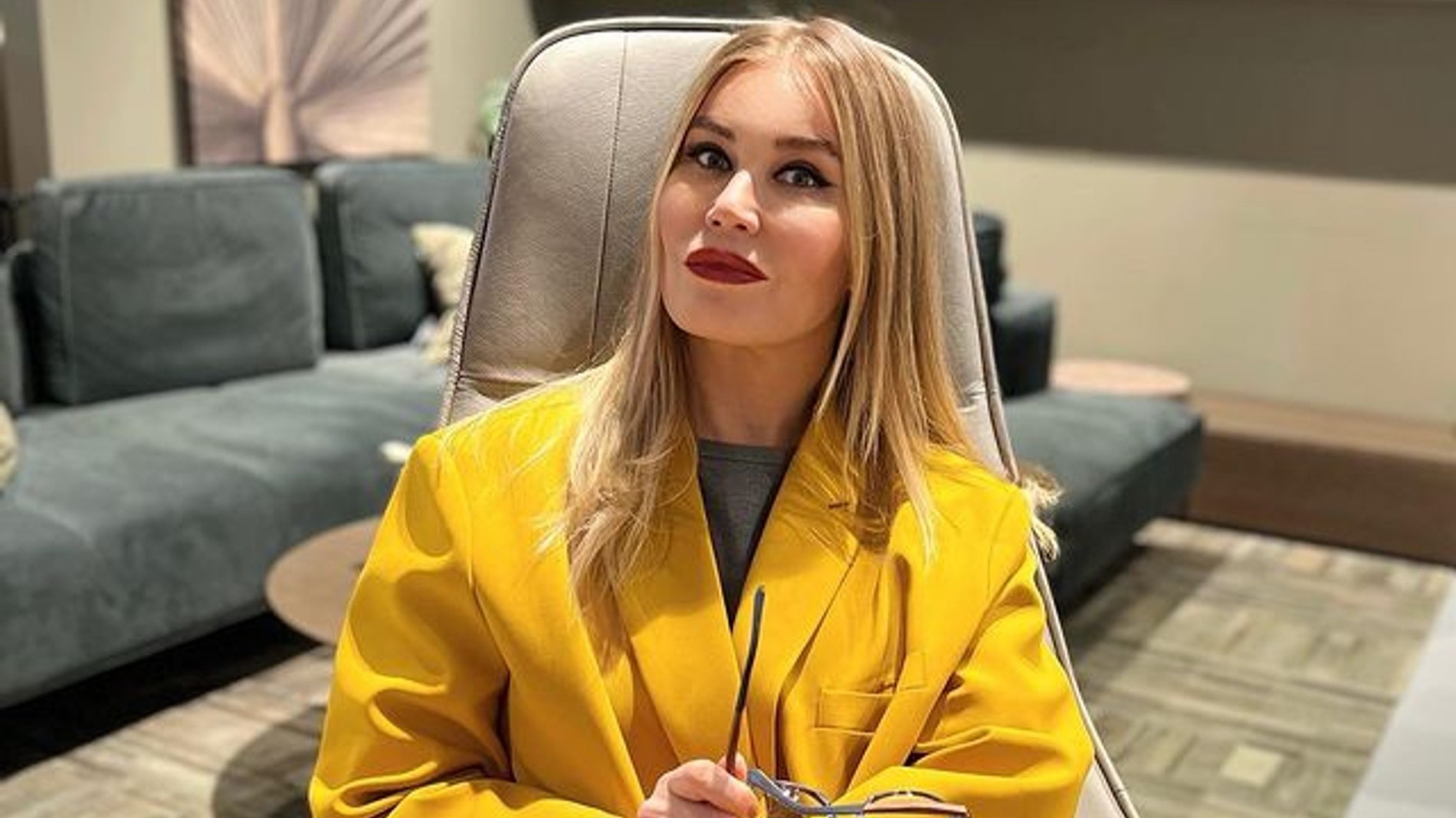 Кристина Бабушкина
Фото: Инстаграм (запрещен в РФ) @kristina.babushkina