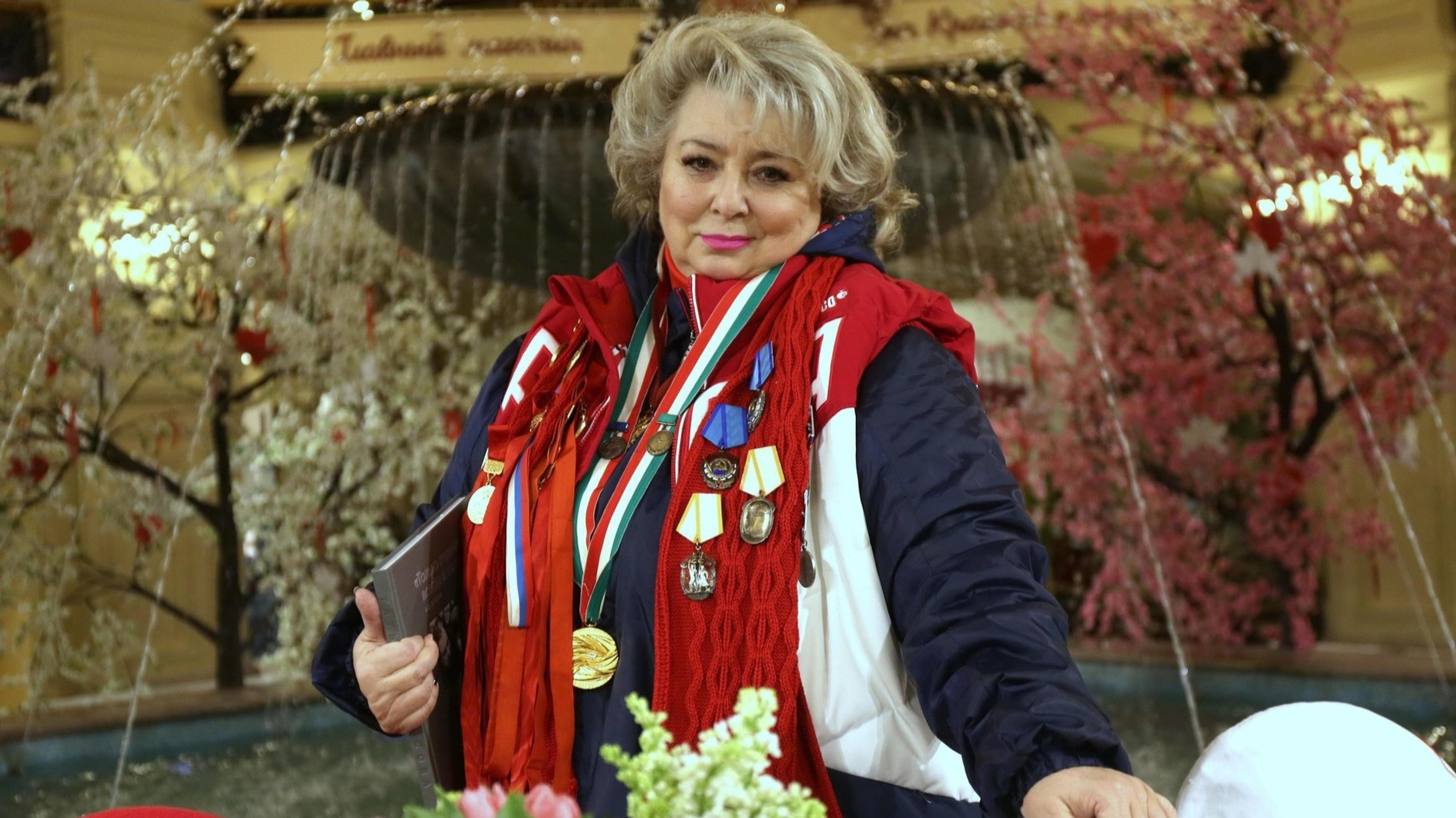 Татьяна Тарасова
Фото: Legion-Media