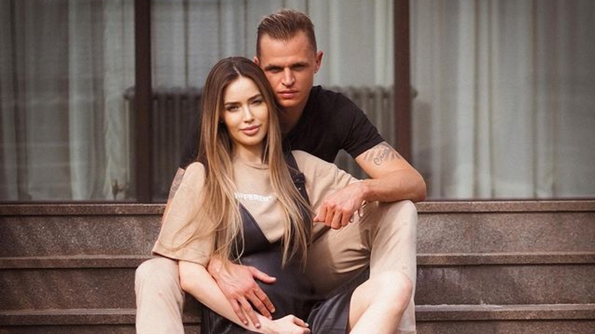 Дмитрий Тарасов и Анастасия Костенко
Фото: Инстаграм (запрещен в РФ) Анастасии Костенко