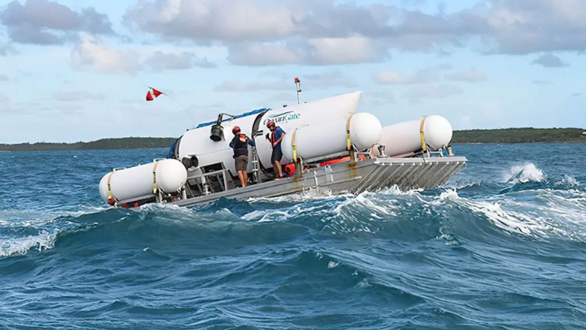 Батискаф «Титан»
Фото: OceanGate для The New York Times