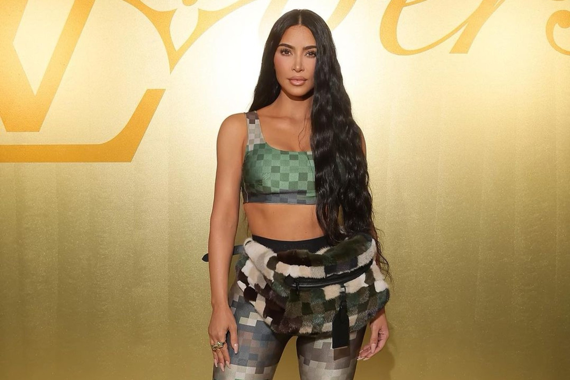 Ким Кардашьян
Фото: Инстаграм* @kimkardashian