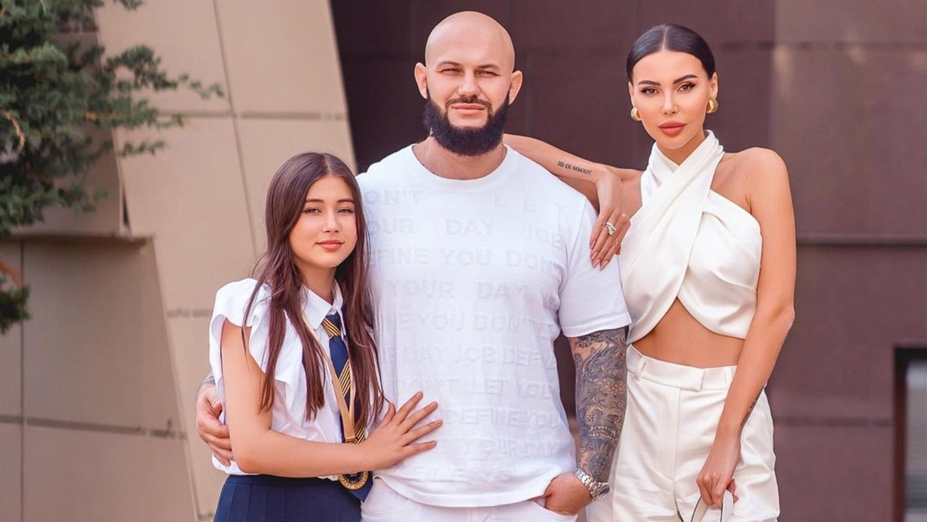 Джиган и Оксана Самойлова с дочерью Ариелой
Фото: Инстаграм (запрещен в РФ) / @samoylovaoxana