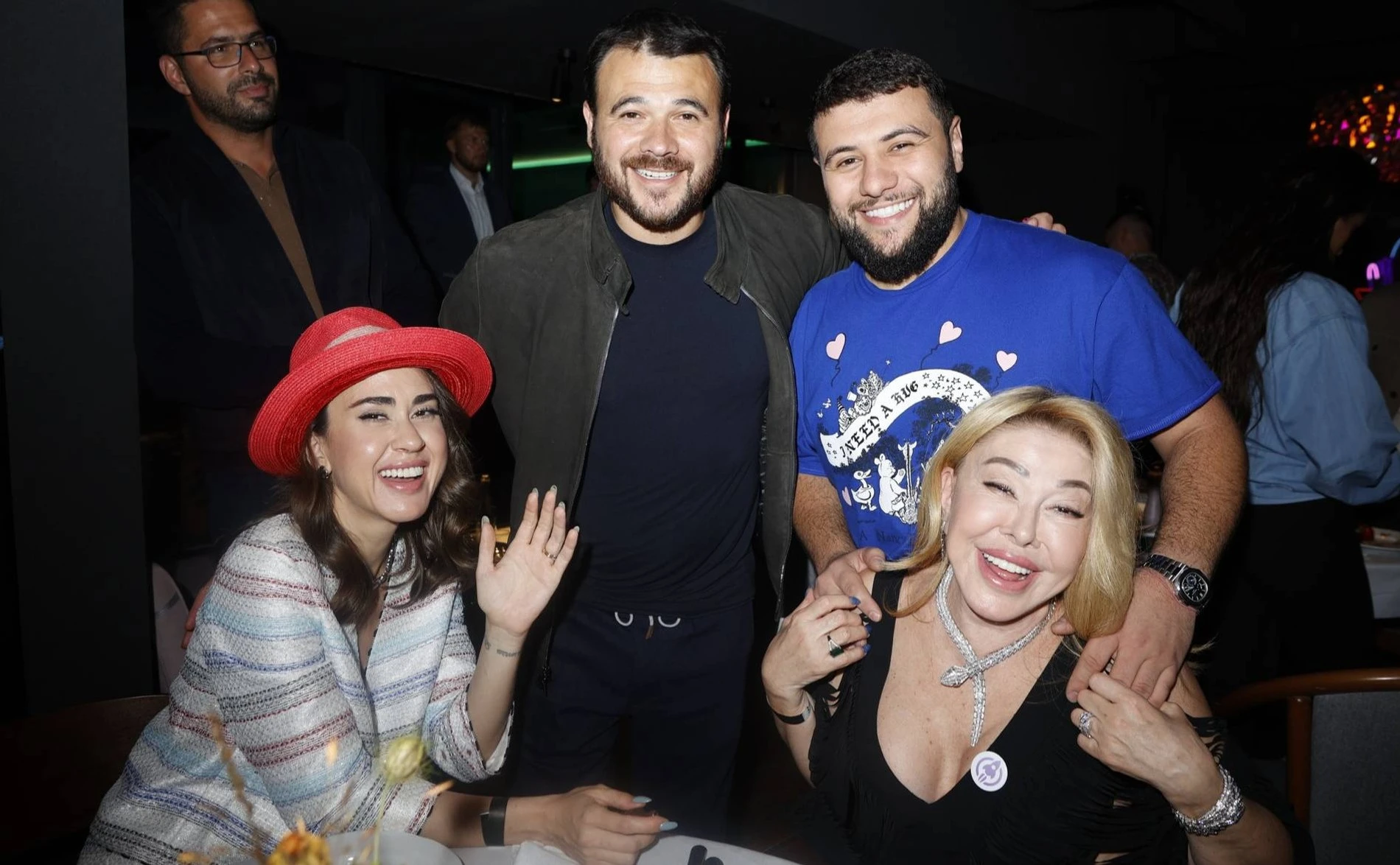 Любовь Успенская, Татьяна Плаксина, Navai и Emin 
Фото: пресс-служба 