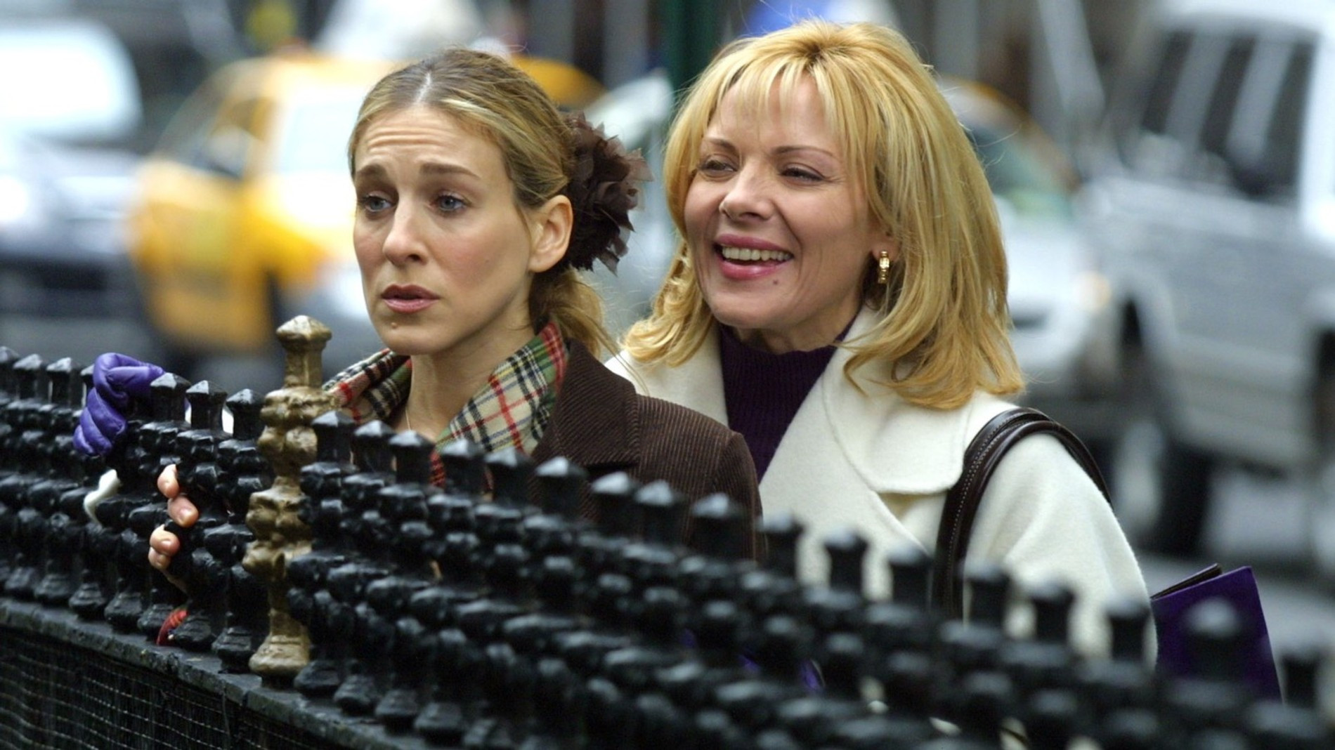 Сара Джессика Паркер и Ким Кэтролл
Фото: Getty Images