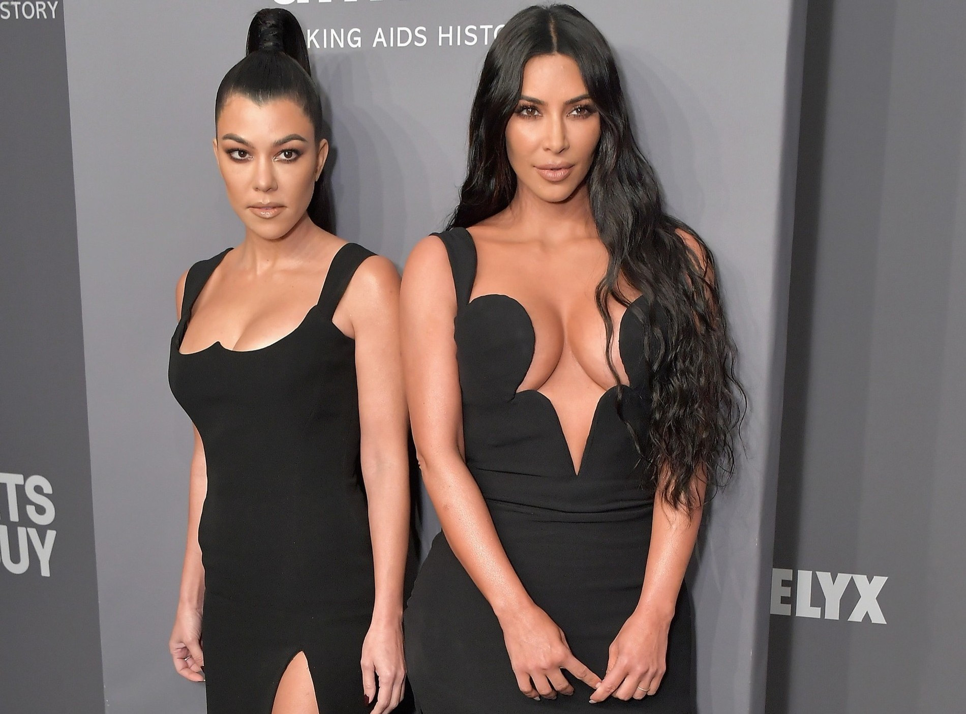 Кортни и Ким Кардашьян
Фото: Getty Images