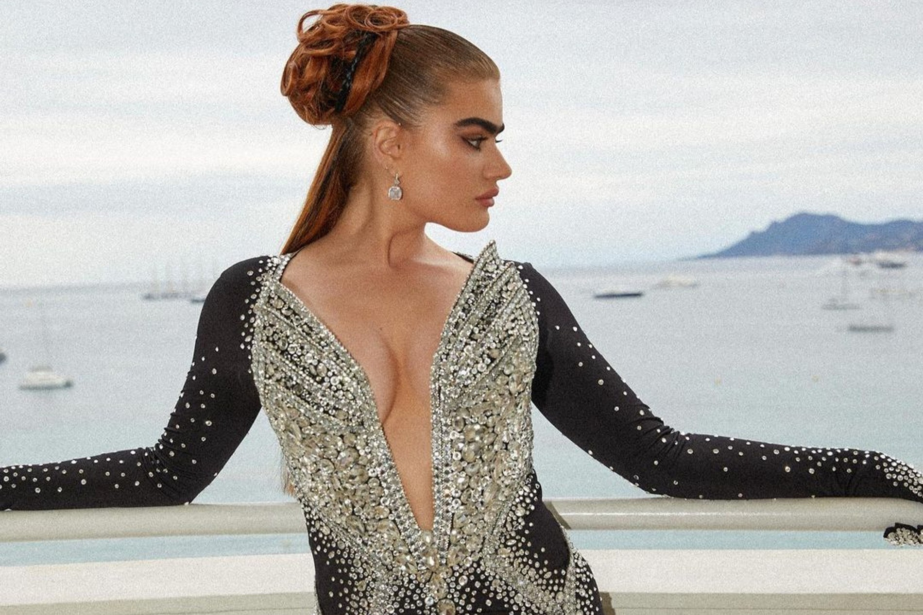 София Хаджипантели в Каннах
Фото: Инстаграм* @sophiahadjipanteli