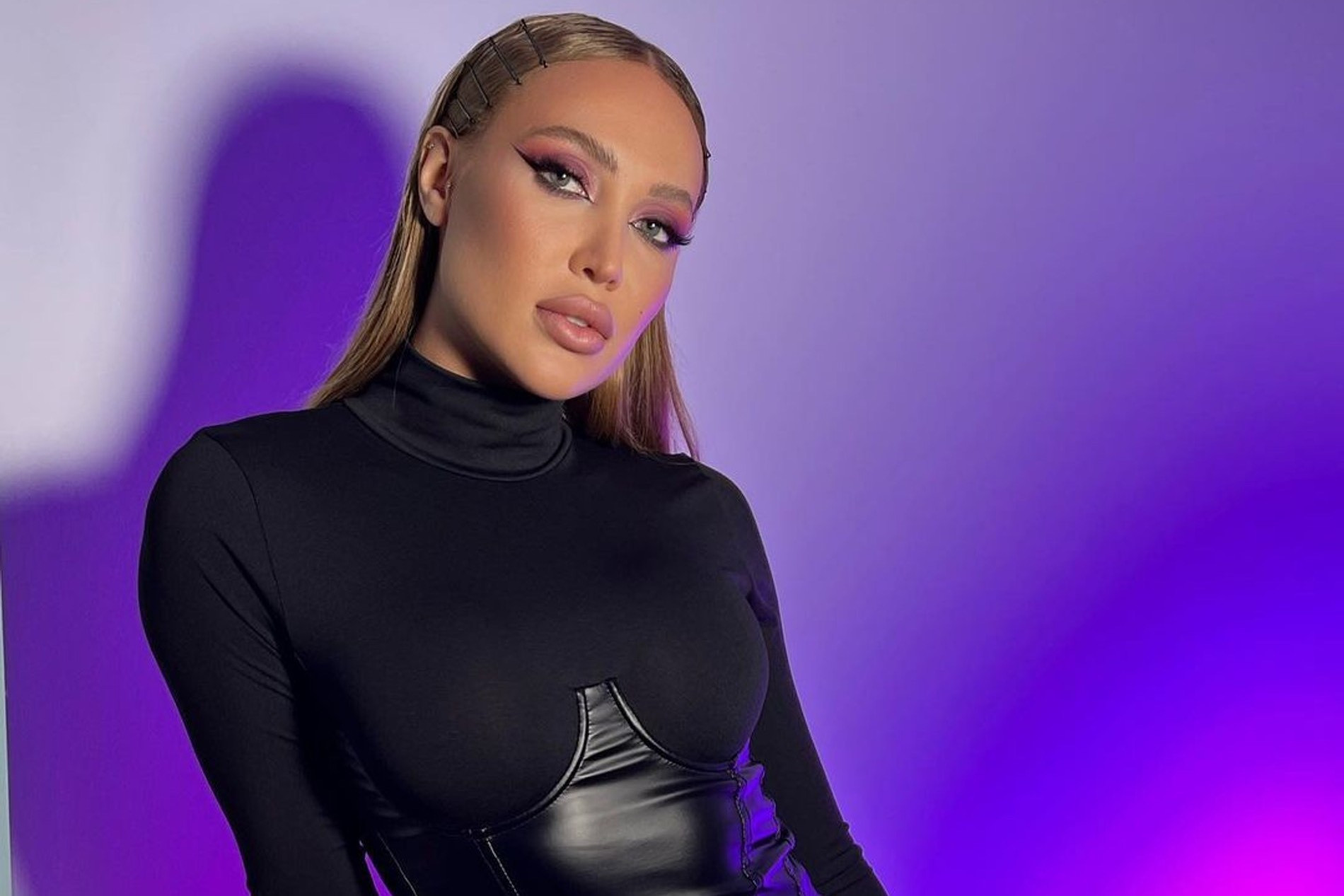 Лиза Полыгалова
Фото: Инстаграм* @polygalova.eliza