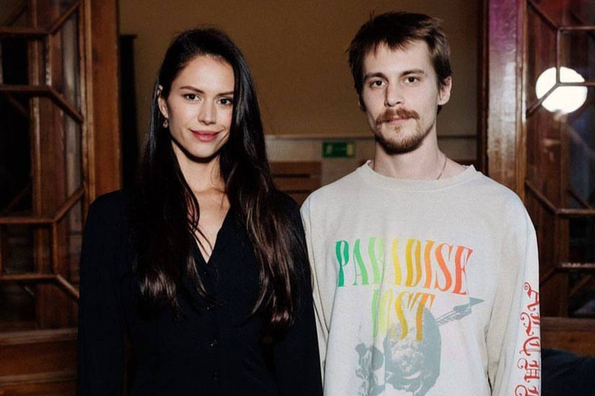 Диана Пожарская и Иван Янковский
Фото: Инстаграм (запрещен в РФ) @dianapozharskaya