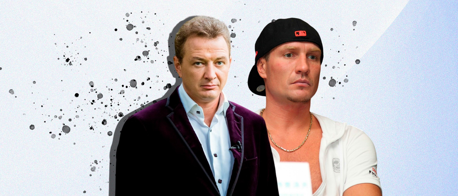 Марат Башаров, Роман Костомаров
Коллаж Super 