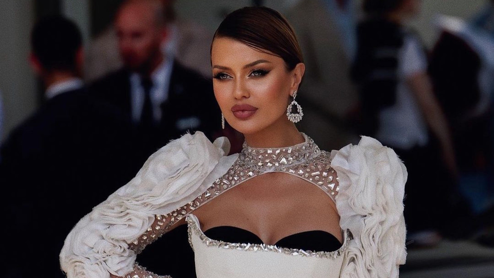 Виктория Боня
Фото: Инстаграм* @victoriabonya