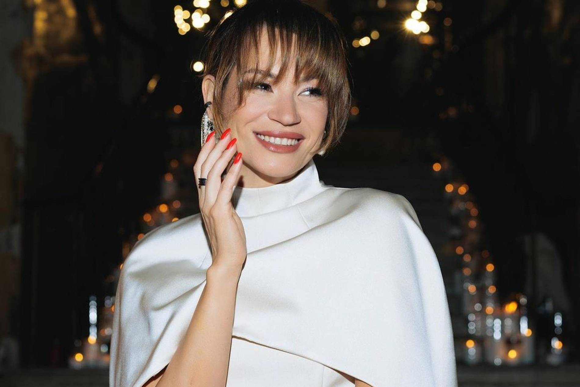 Ида Галич 
Фото: Инстаграм* @galichida