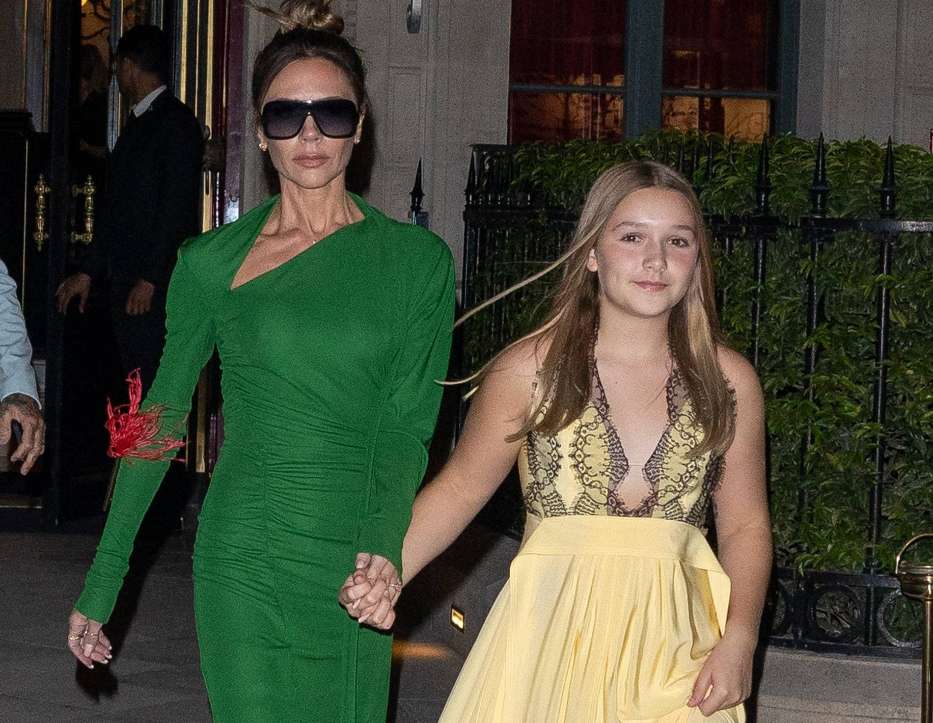 Виктория и Харпер Бекхэм
Фото: Getty Images