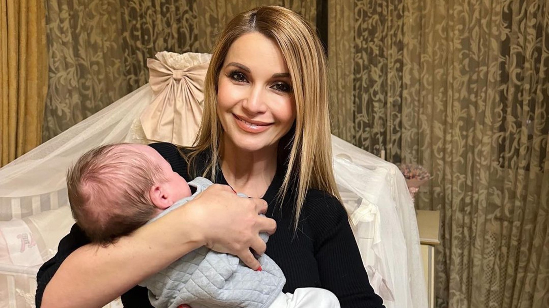 Ольга Орлова с дочерью Аней. Фото: Инстаграм (запрещен в РФ) / @olgaorlova1311