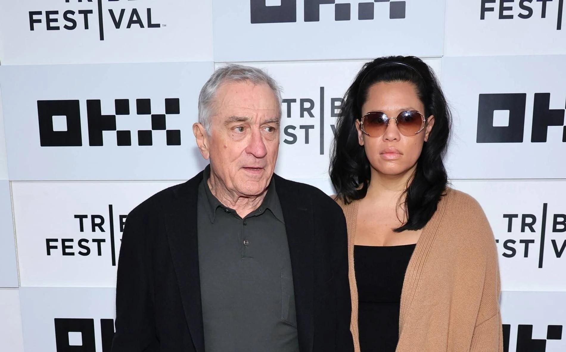 Роберт Де Ниро и Тиффани Чен. Фото: Getty Images