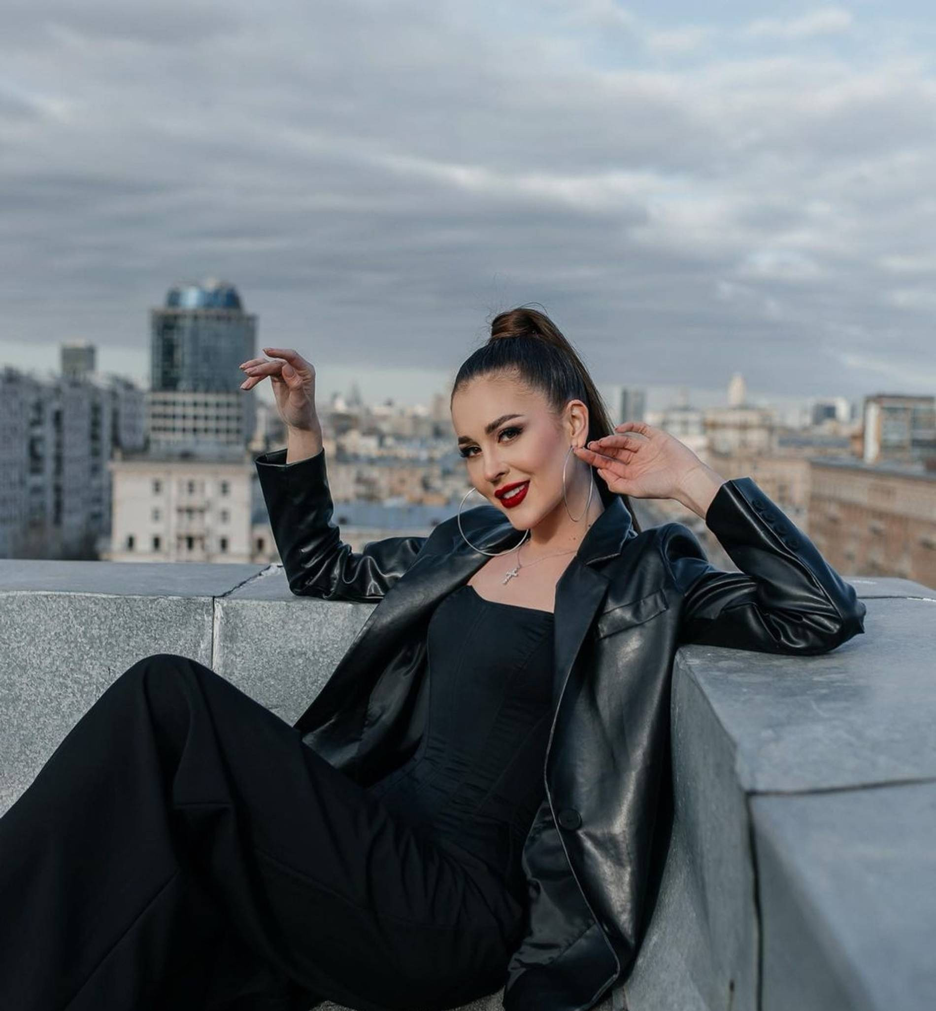 Анна Бузова. Фото: Инстаграм* @annabuzova