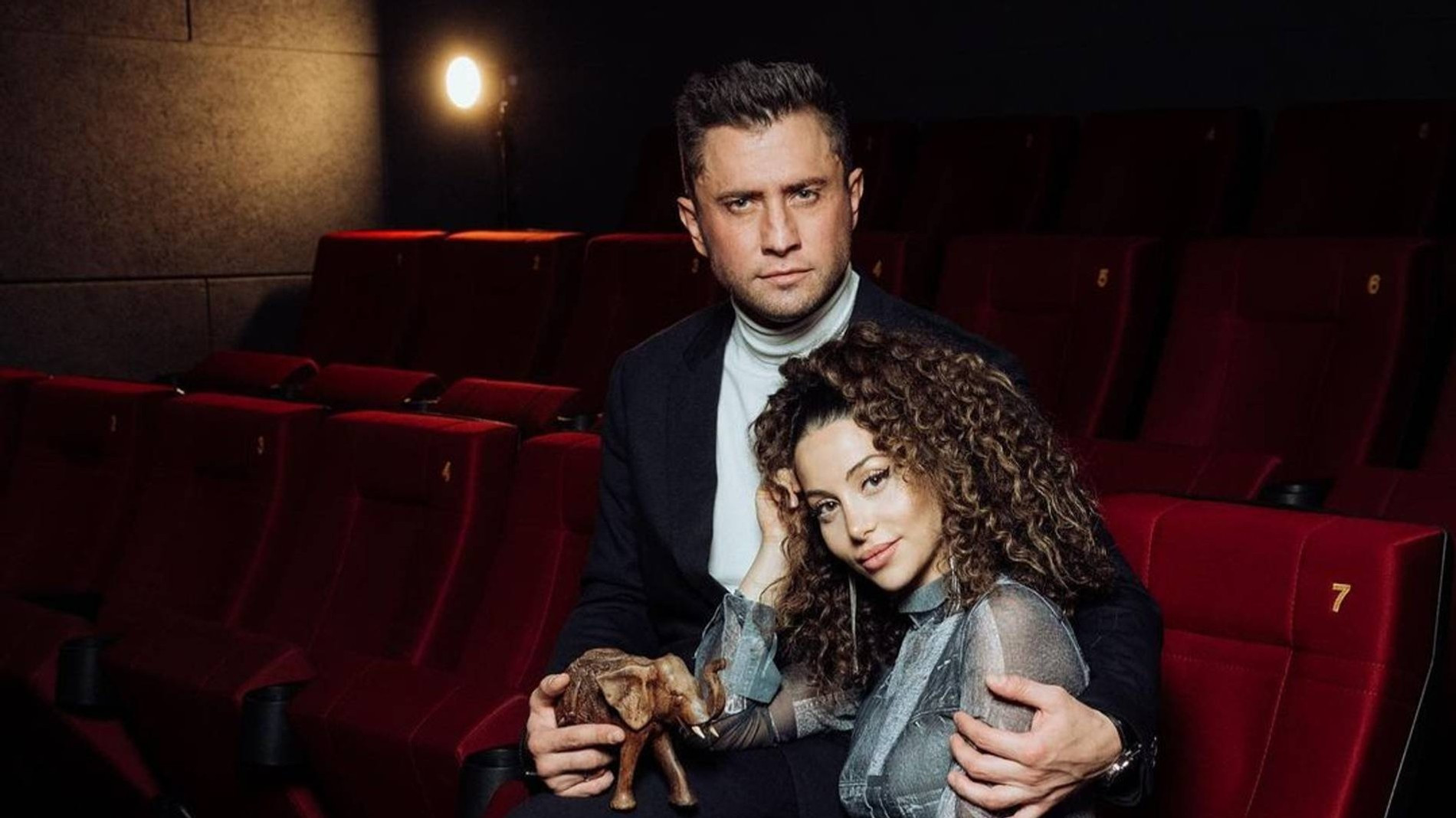 Павел Прилучный и Зепюр Брутян. Фото: Инстаграм* @bugevuge