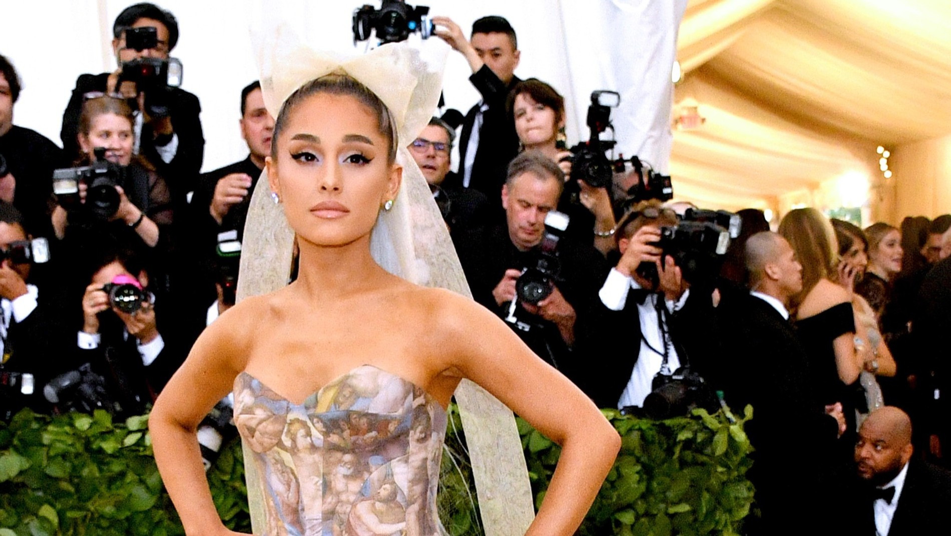 Ариана Гранде. Фото: Getty Images