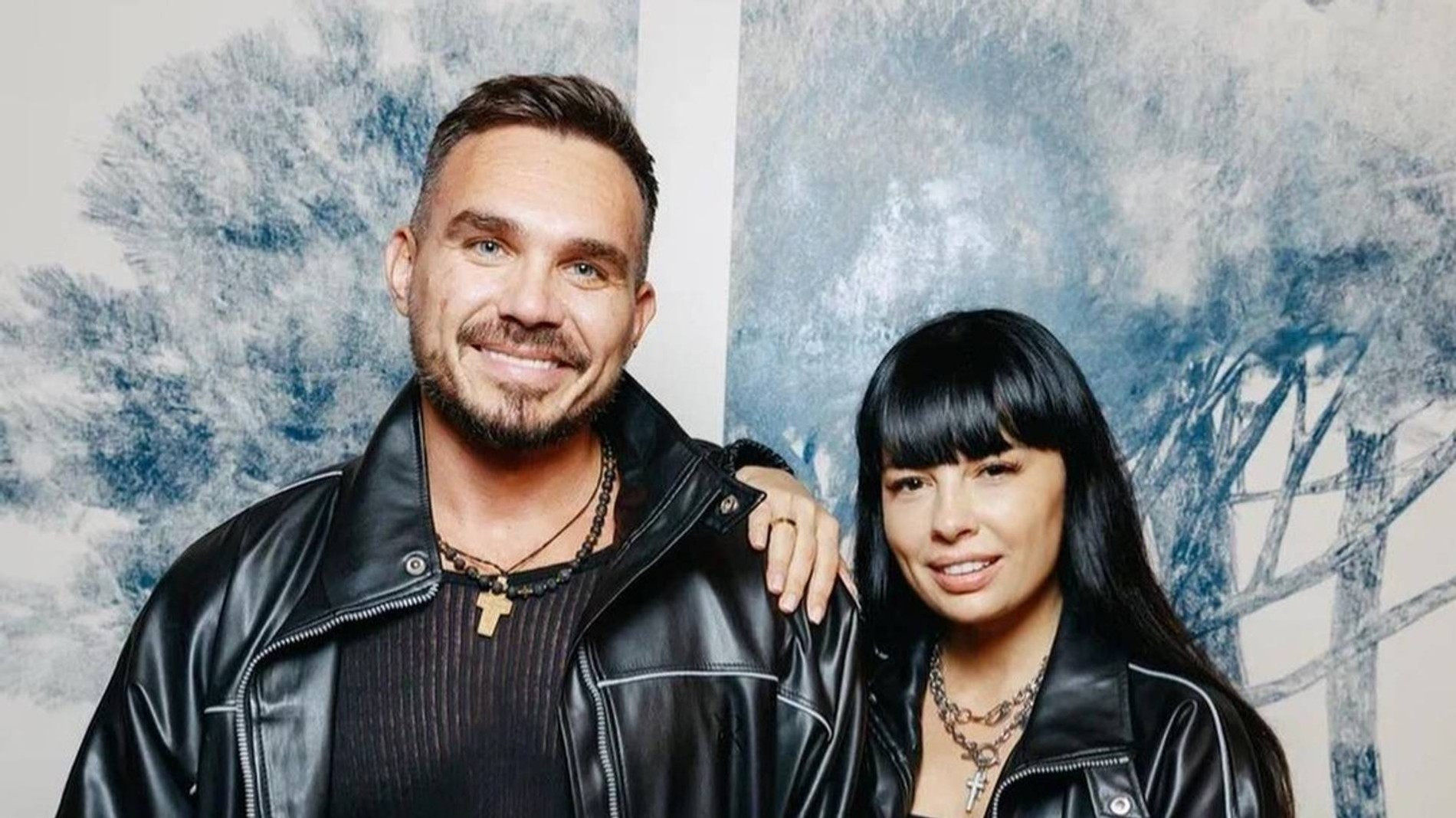 Нелли Ермолаева с супругом. Фото: Инстаграм* @ermolaevanelly