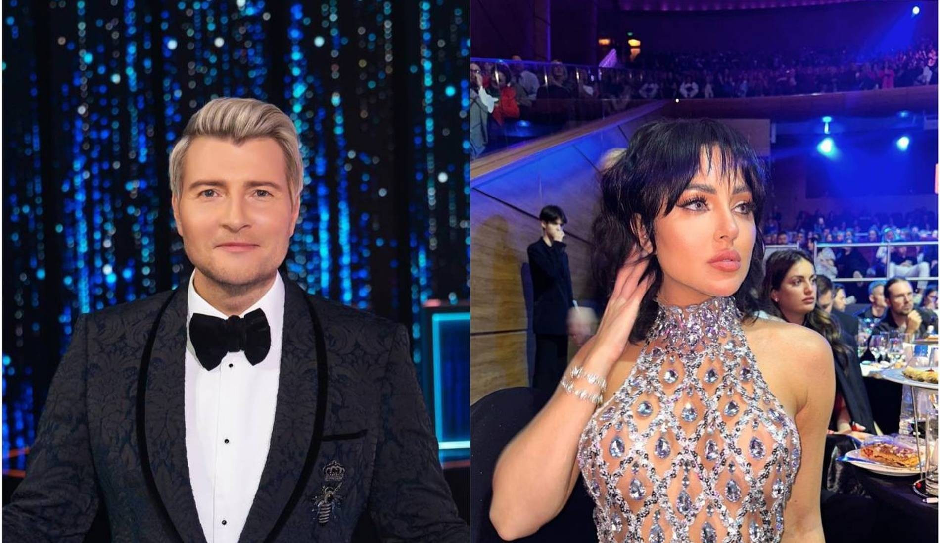 Николай Басков и Виолетта Чиковани. Фото: Инстаграм (запрещен в РФ) @nikolaibaskov @chikovanivita