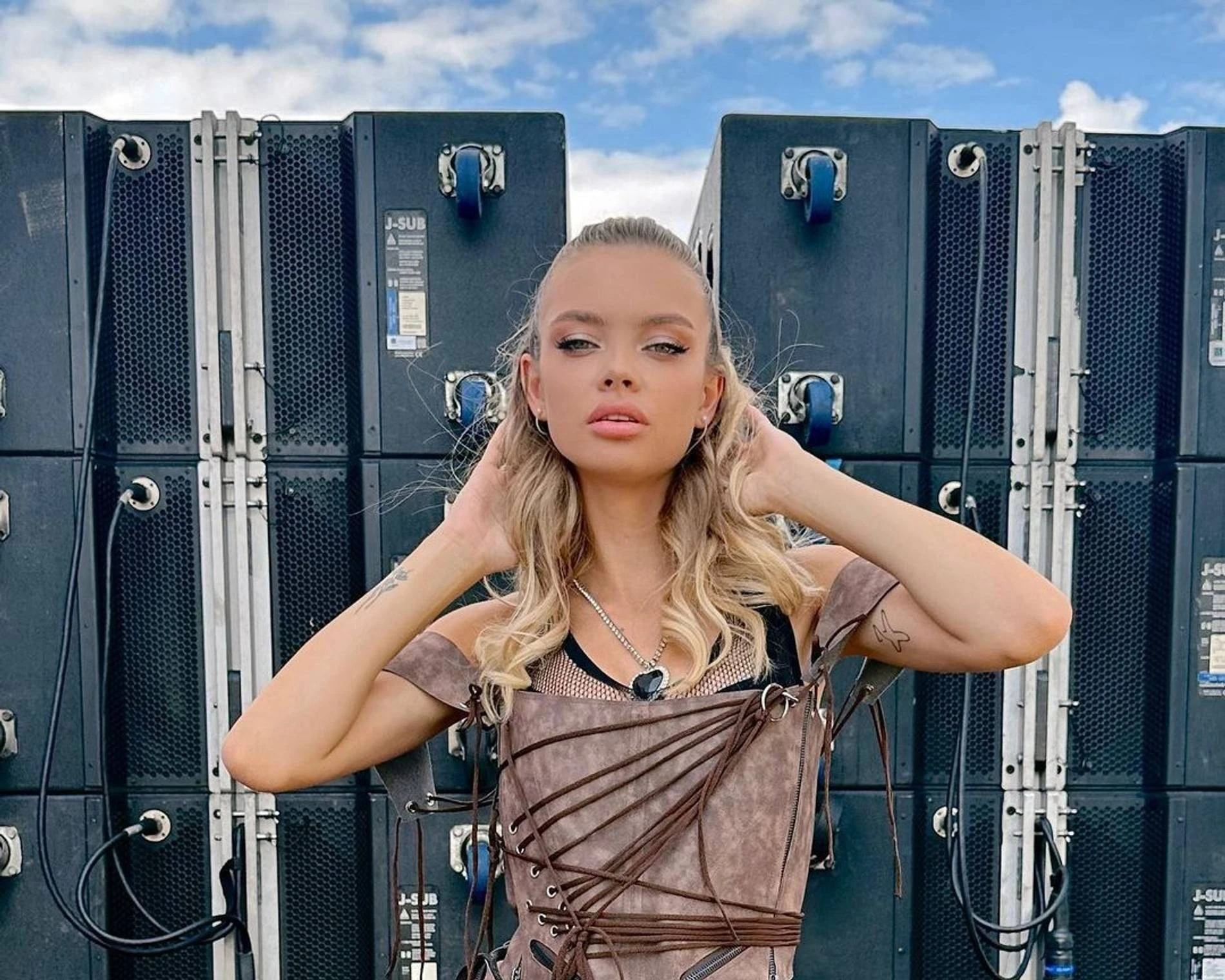 Аня Ищук. Фото: Инстаграм* @anyaischuk