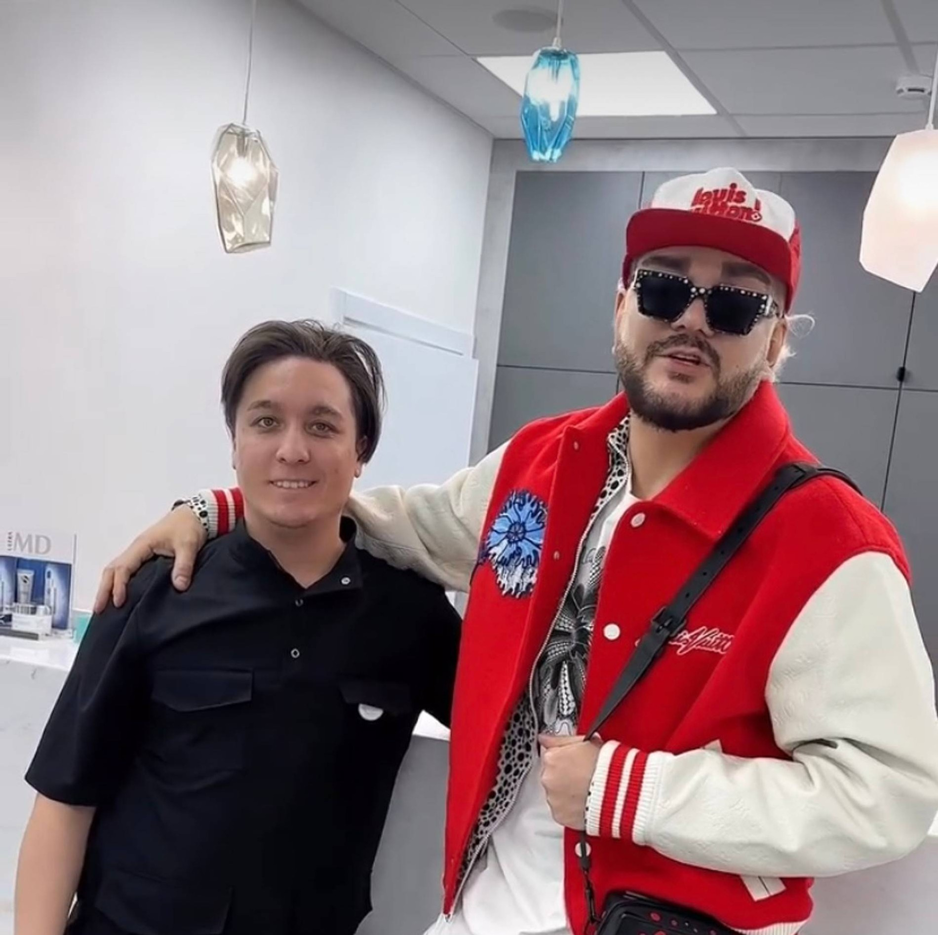 Тимур Хайдаров и Филипп Киркоров. Фото: Инстаграм (запрещен в РФ) @dr.timur_khidarov