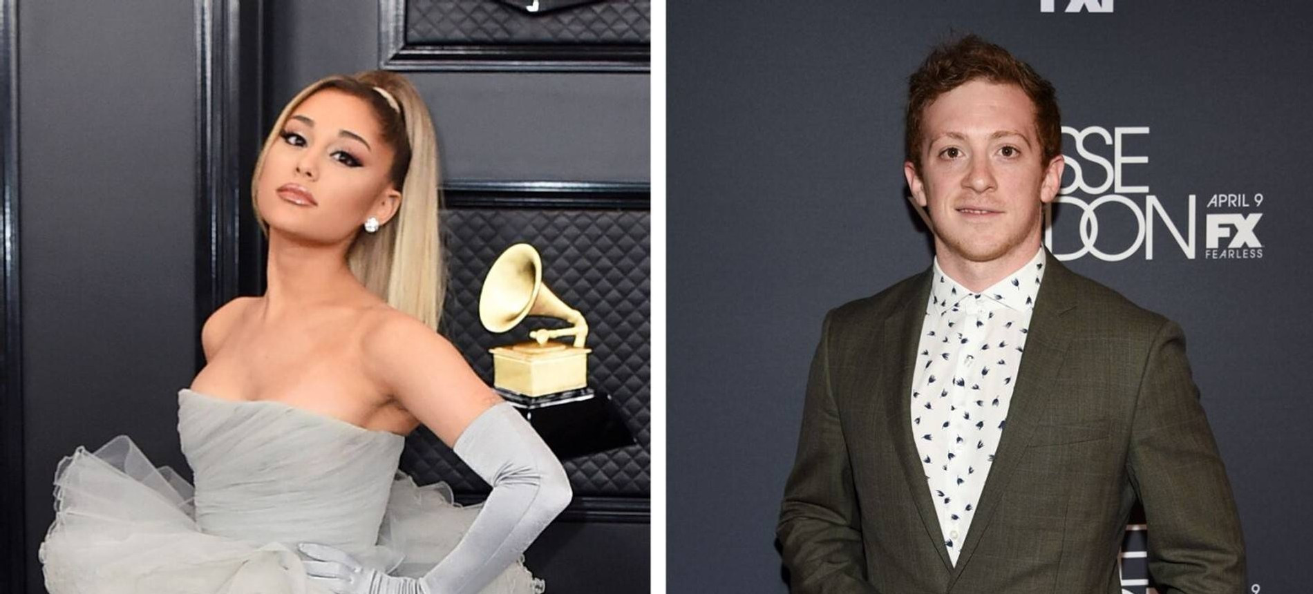 Ариана Гранде и Итан Слейтер. Фото: Jordan Strauss, Evan Agostini