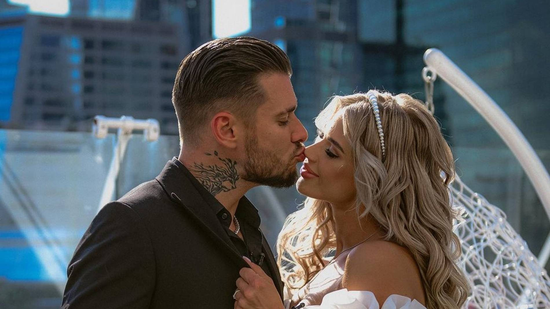 Евгений Ромашов и Анастасия Бигрина. Фото: Инстаграм* @romashova.official