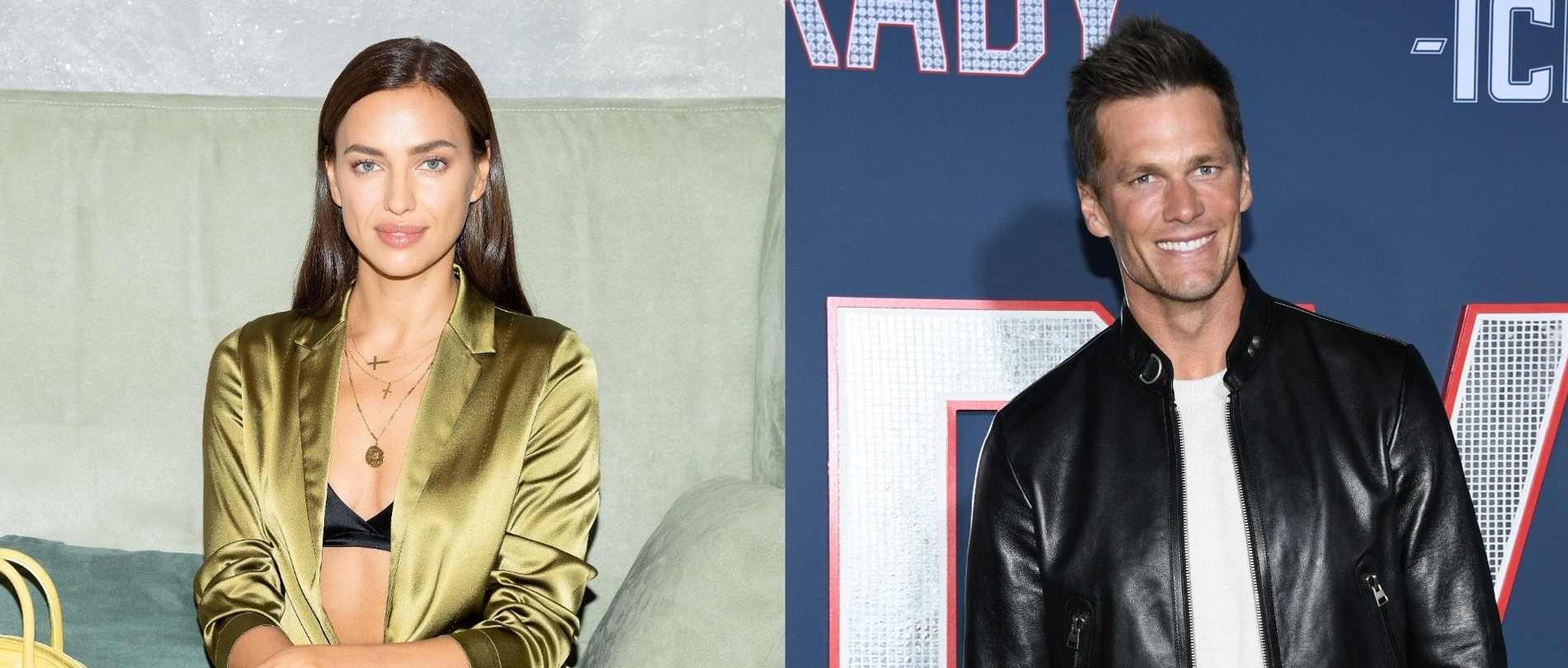 Ирина Шейк и Том Брэди. Фото: Getty Images