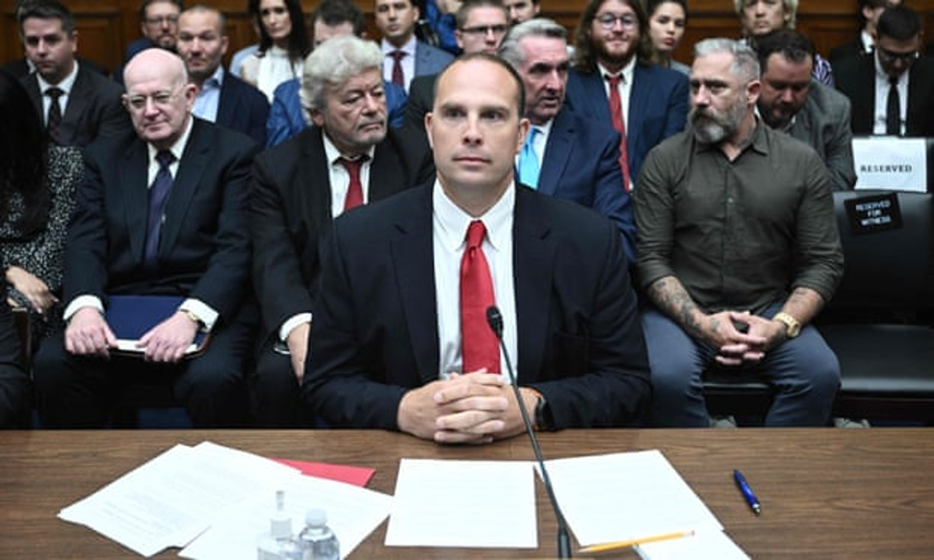 Бывший агент американской разведки Дэвид Граш. Фото: The Guardian