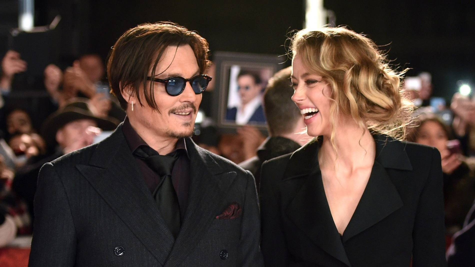 Джонни Депп и Эмбер Херд. Фото: Getty Images