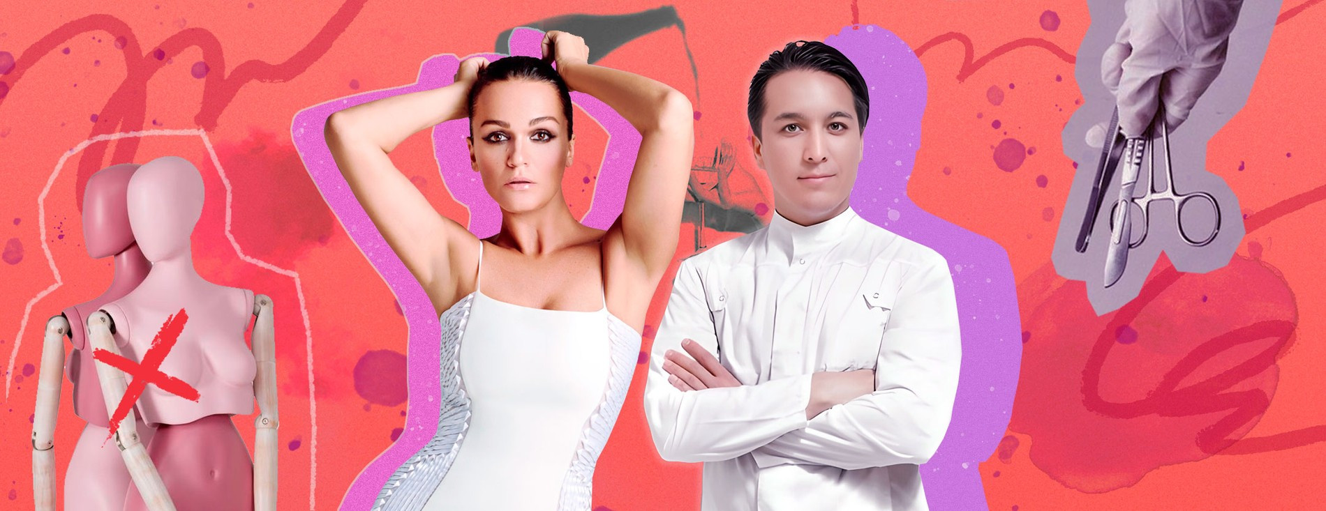 Певица Слава и Тимур Хайдаров. Фото: коллаж Super