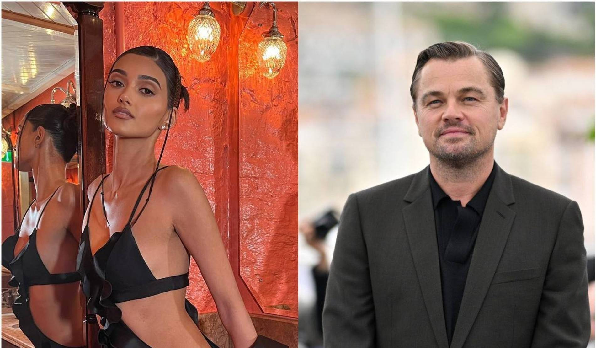 Нилам Гилл и Леонардо ДиКаприо. Фото: Инстаграм (запрещен в РФ) @neelamkg, Getty Images 