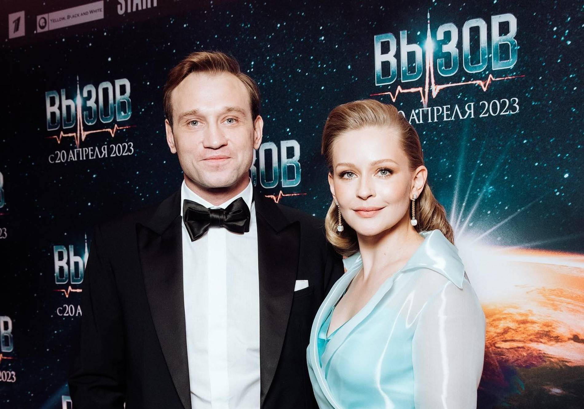 Михаил Тройник и Юлия Пересильд. Фото: Инстаграм (запрещен в РФ) @juliaperesild