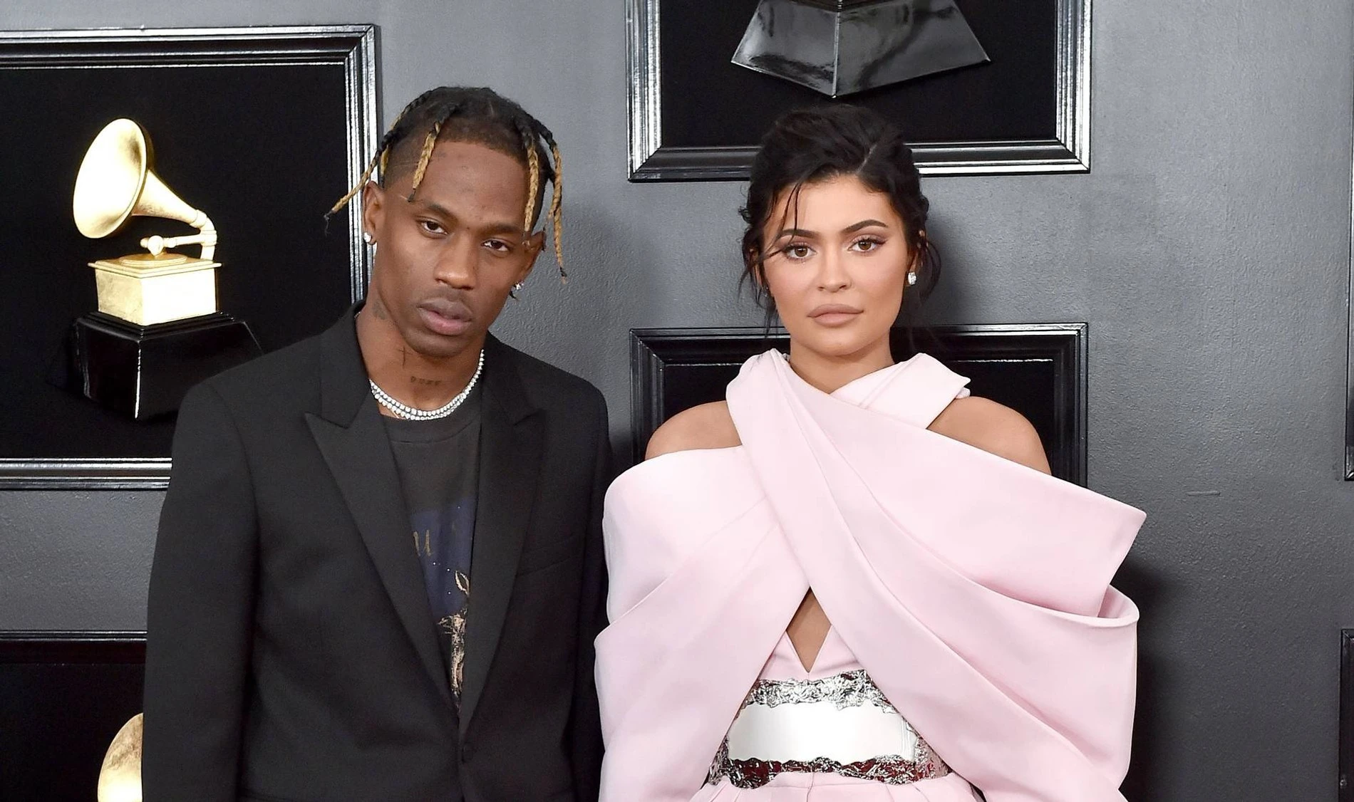 Трэвис Скотт и Кайли Дженнер. Фото: Getty Images