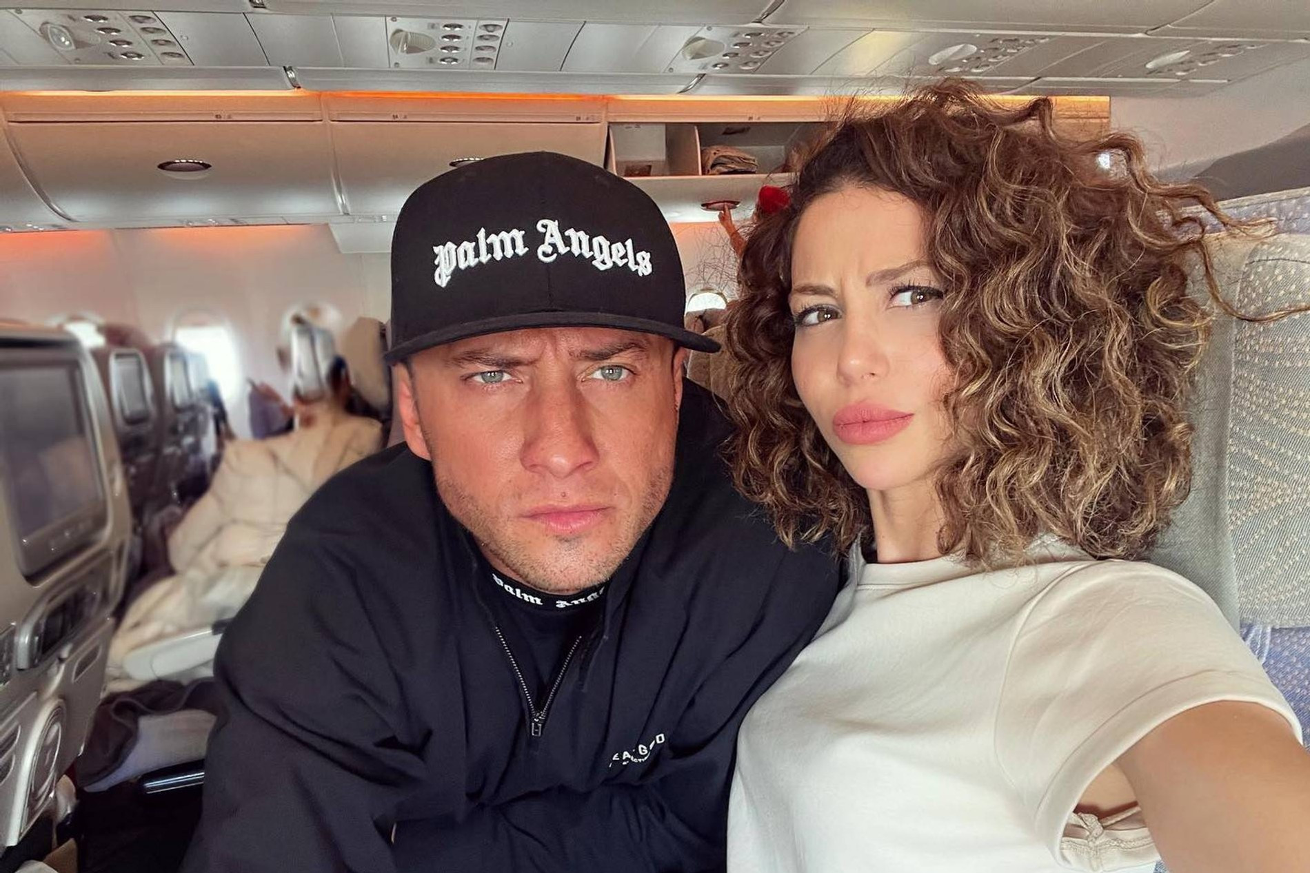 Павел Прилучный и Зепюр Брутян. Фото: Инстаграм* @zepyur_brutyan