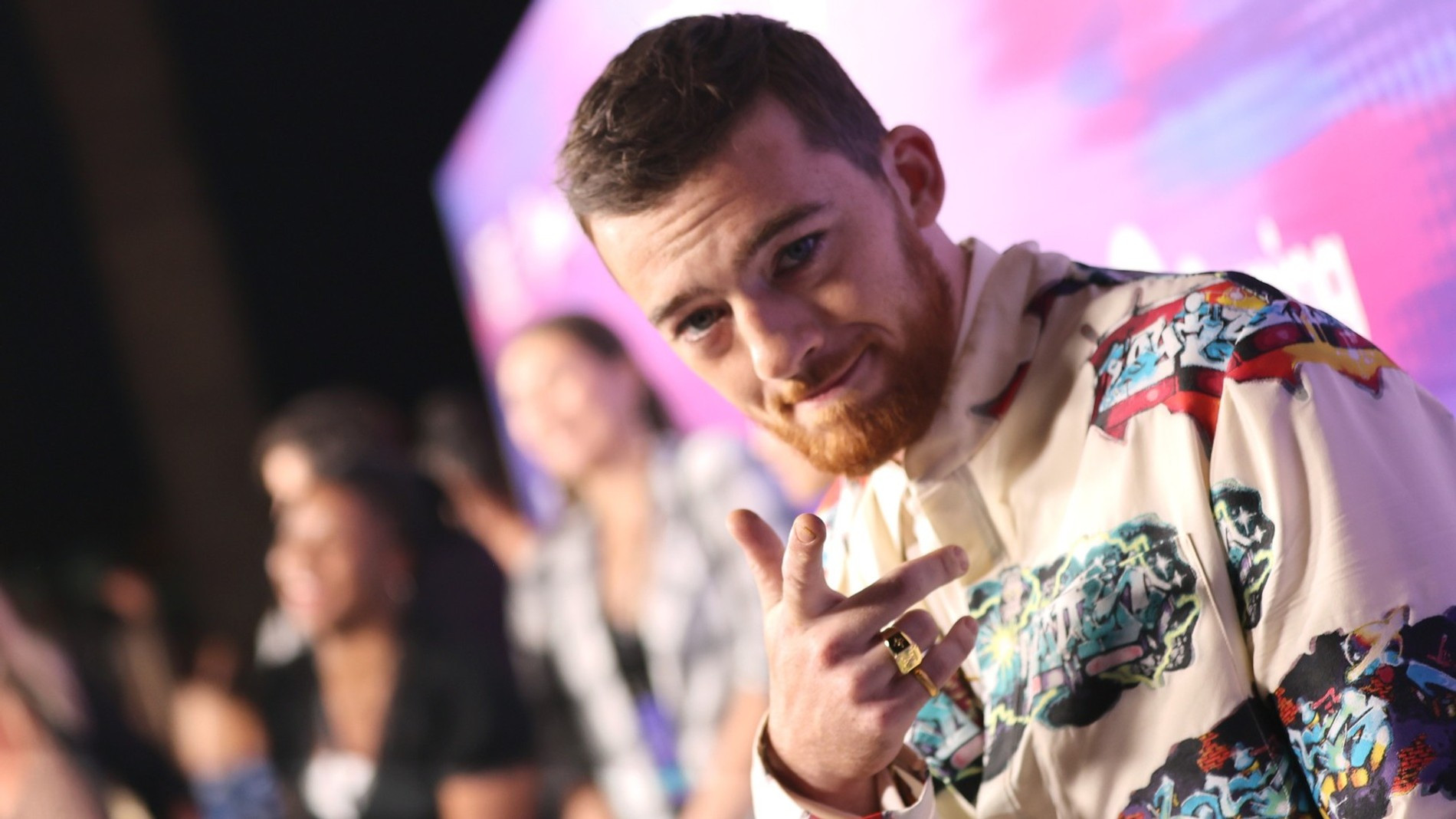 Ангус Клауд. Фото: Getty Images