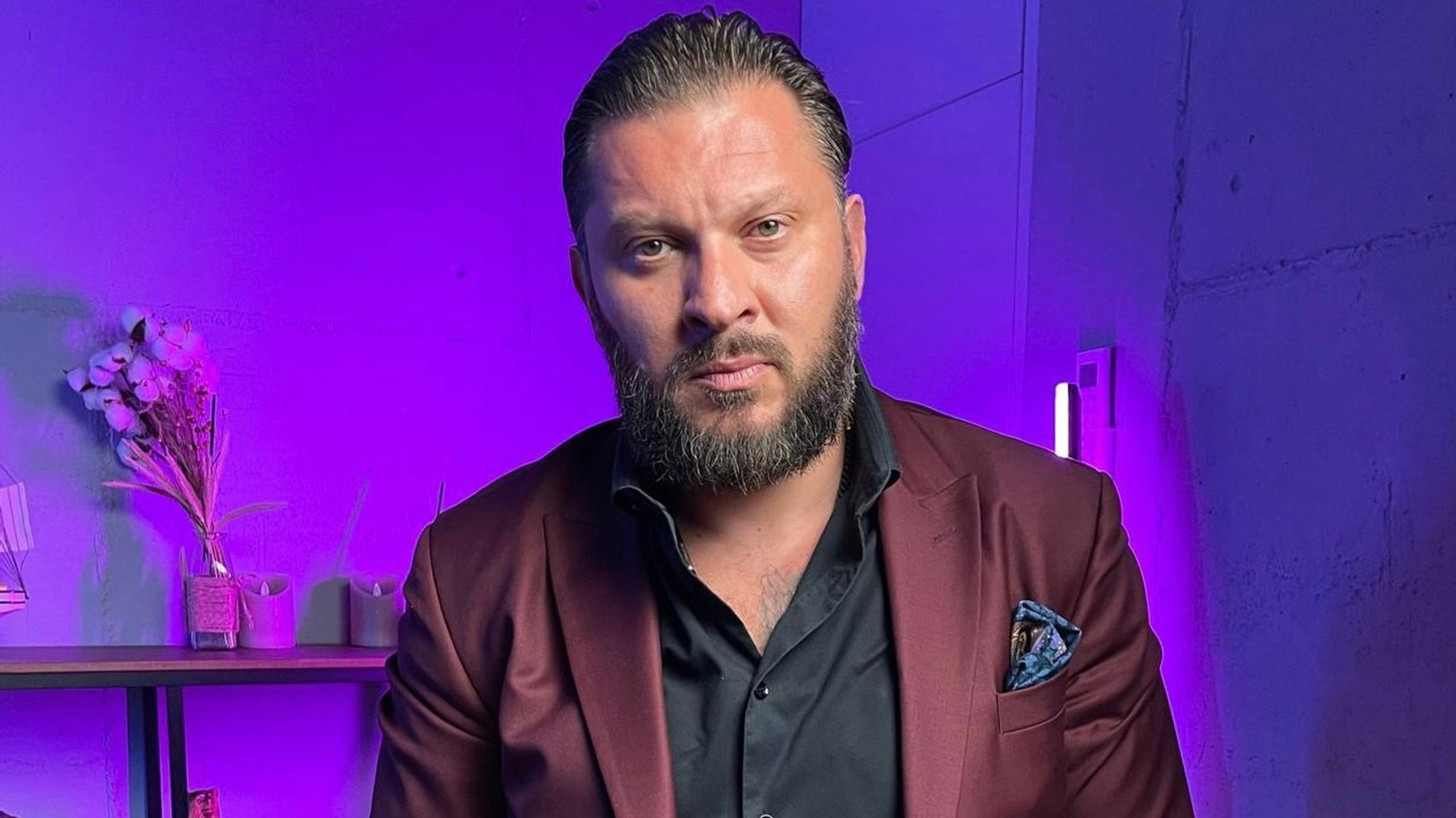 Марк Бартон. Фото: Telegram-канал Марка Бартона