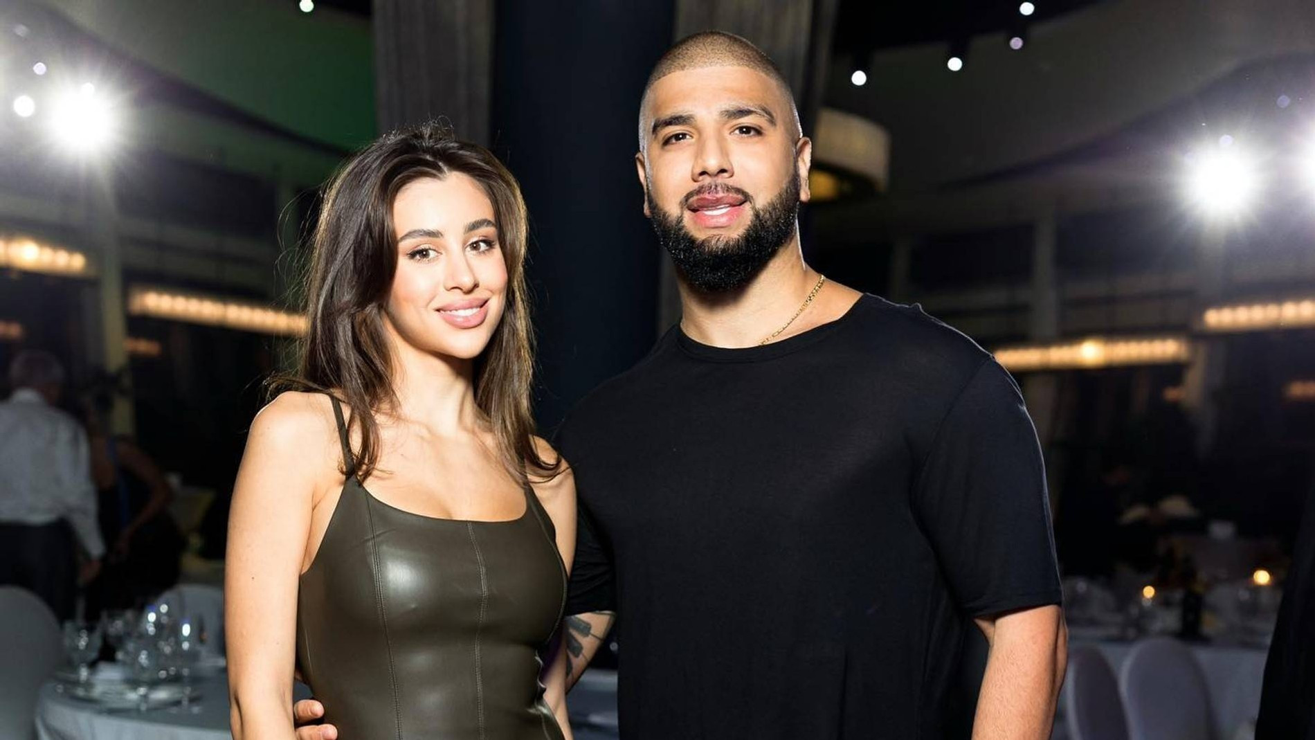 Артем Качер с женой. Фото: Инстаграм* @artemkacher