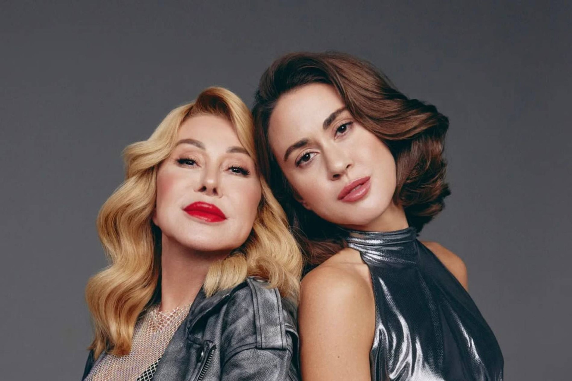 Любовь Успенская и Татьяна Плаксина. Фото: Инстаграм* / uspenskayalubov_official 