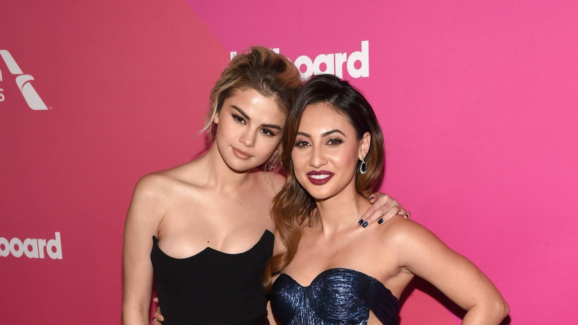 Селена Гомес и Франсия Райса. Фото: Getty Images