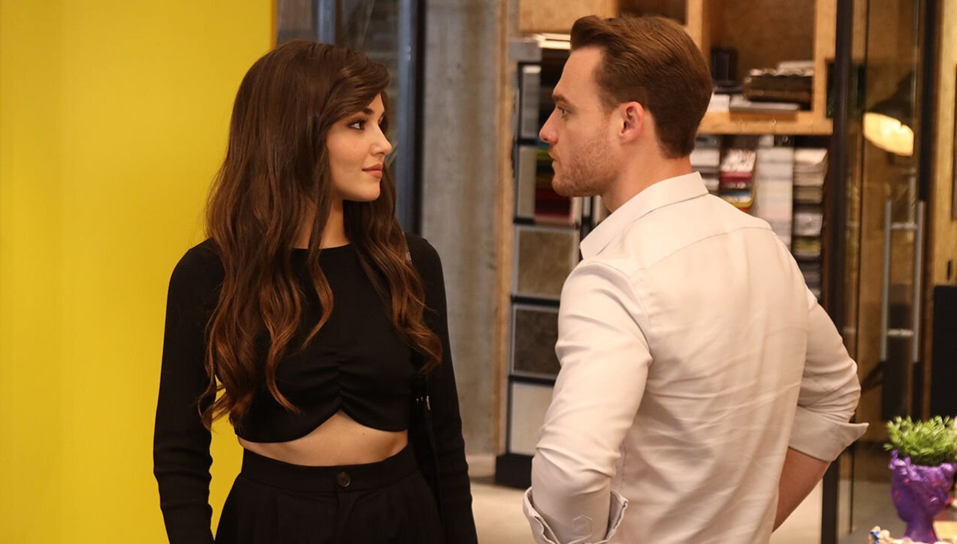 Кадр из сериала «Постучись в мою дверь»