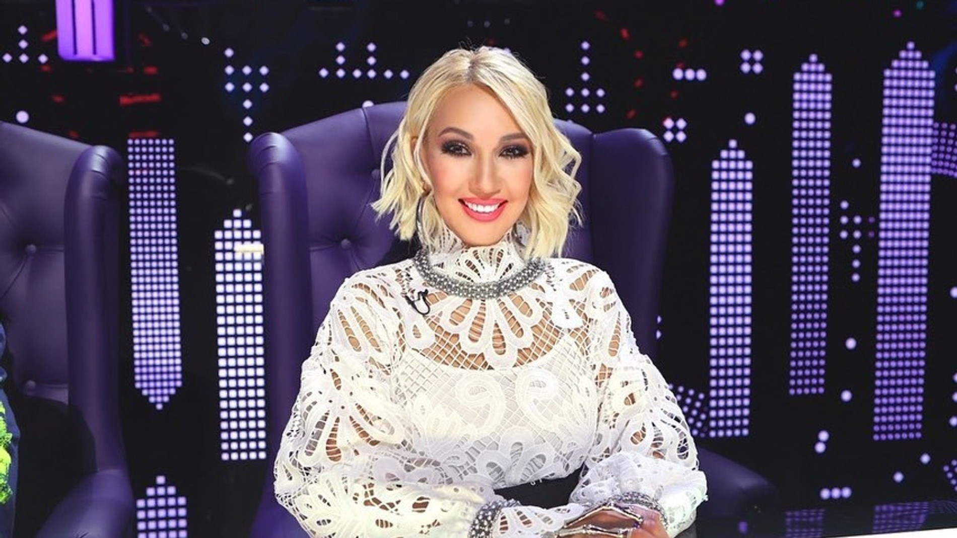 Лера Кудрвцева. Фото: Инстаграм (запрещен в РФ) / @leratv