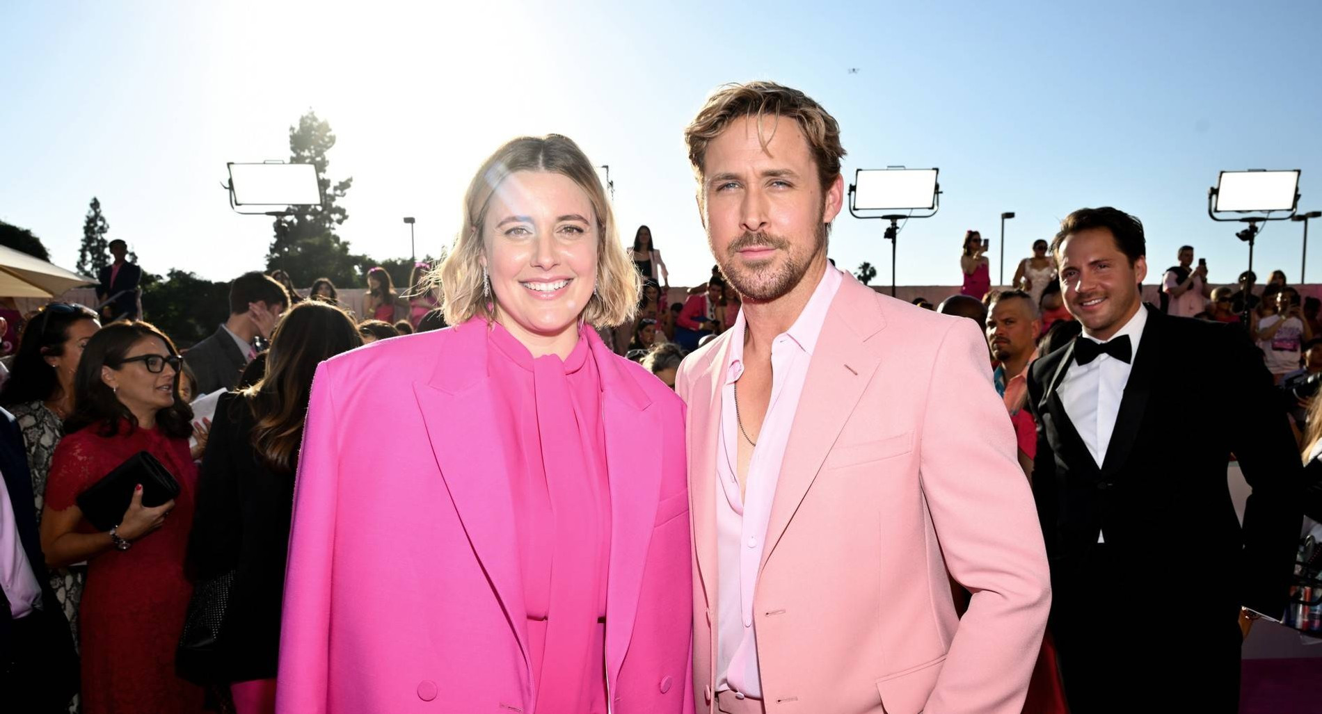 Грета Гервиг и Райан Гослинг. Фото: Getty Images