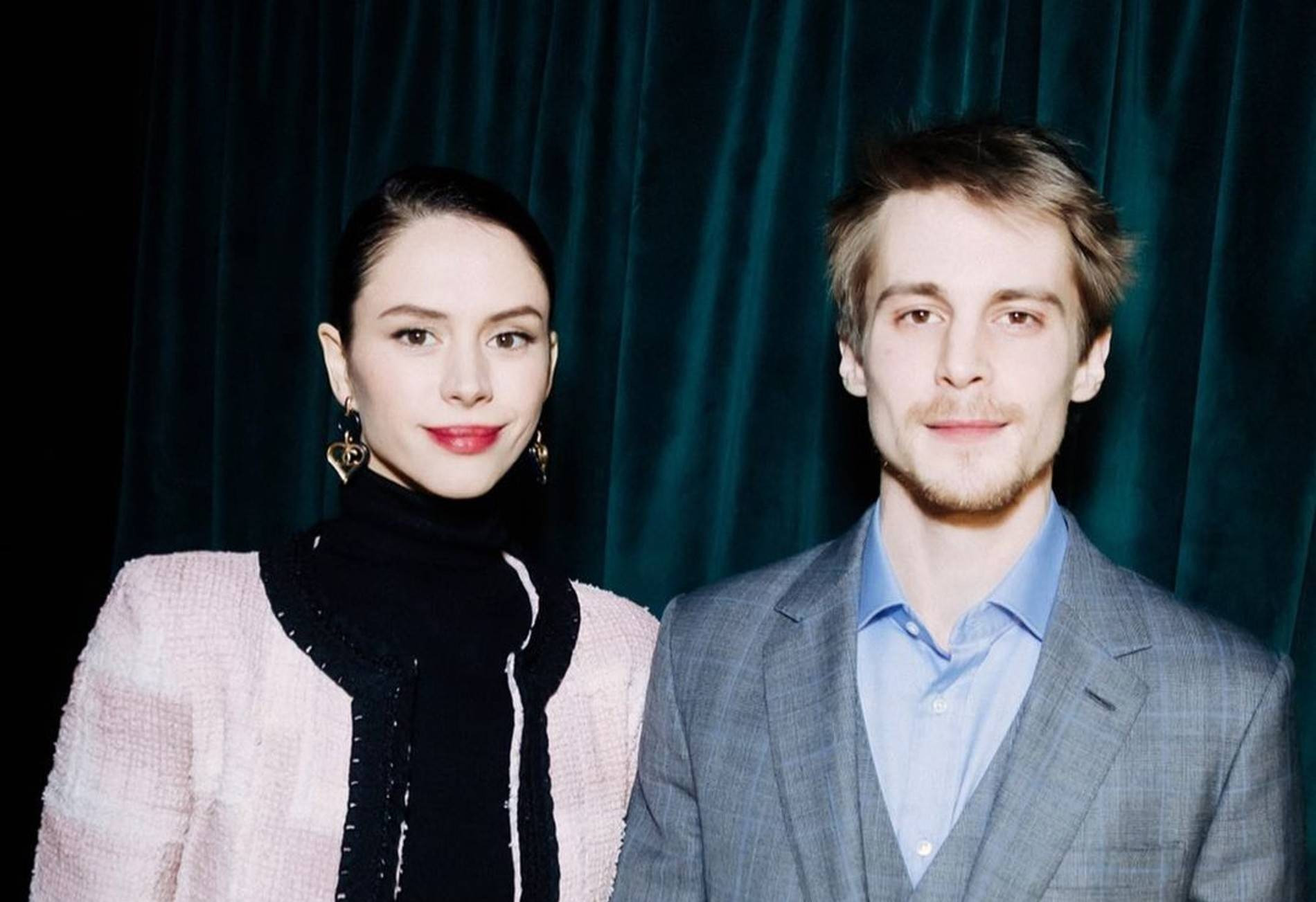 Диана Пожарская и Иван Янковский. Фото: Инстаграм* @dianapozharskaya