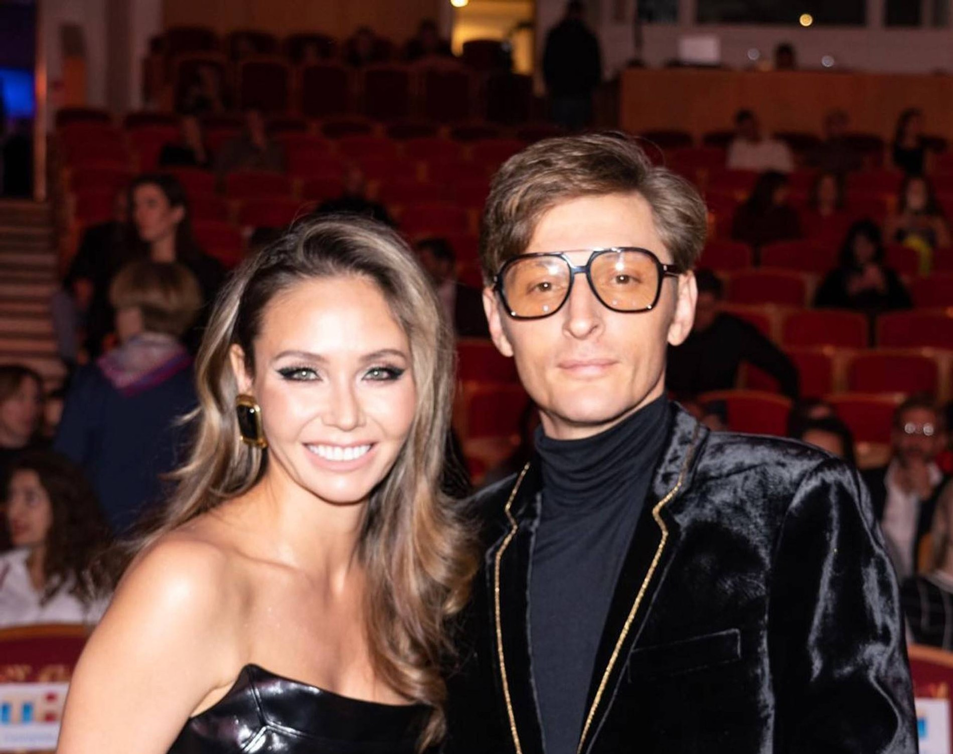 Ляйсан Утяшева и Павел Воля. Фото: Инстаграм (запрещен в РФ) @liasamutiasheva